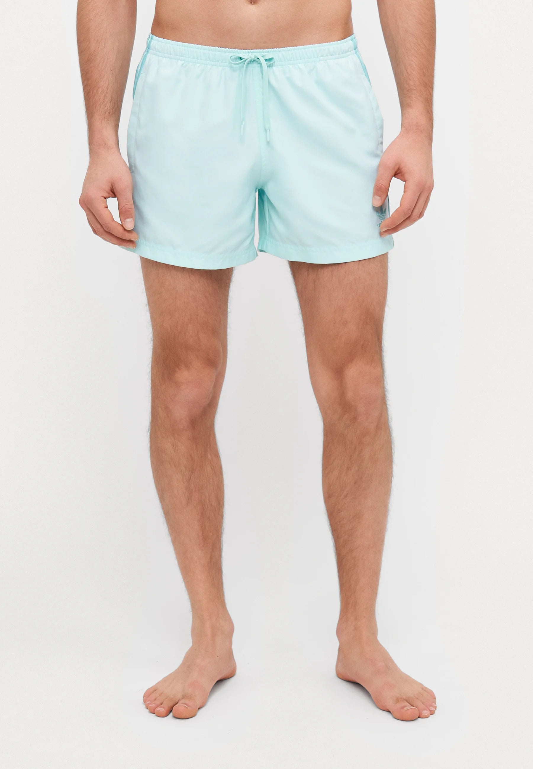 Adidas Originals ADIC Swimming Shorts – Semi Flash Aqua