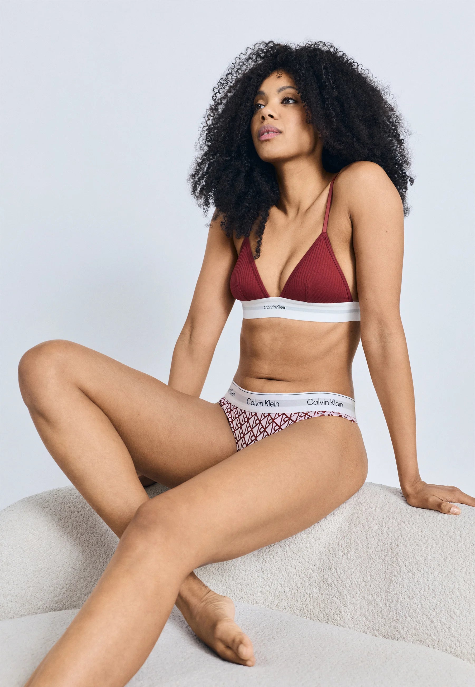 Calvin Klein Icon String – Multicolore, Noir
