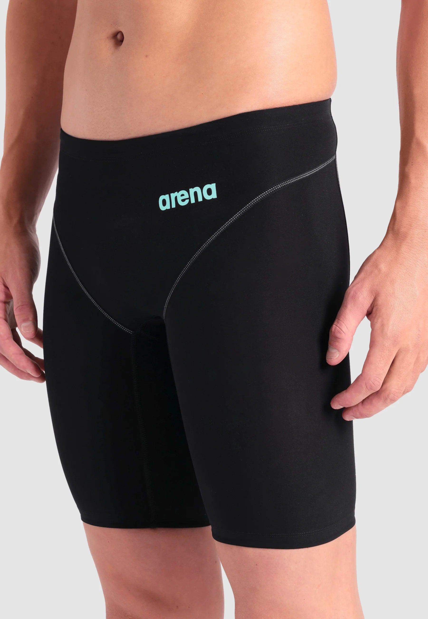 Arena Powerskin Impulso Jammer – Black, Teal