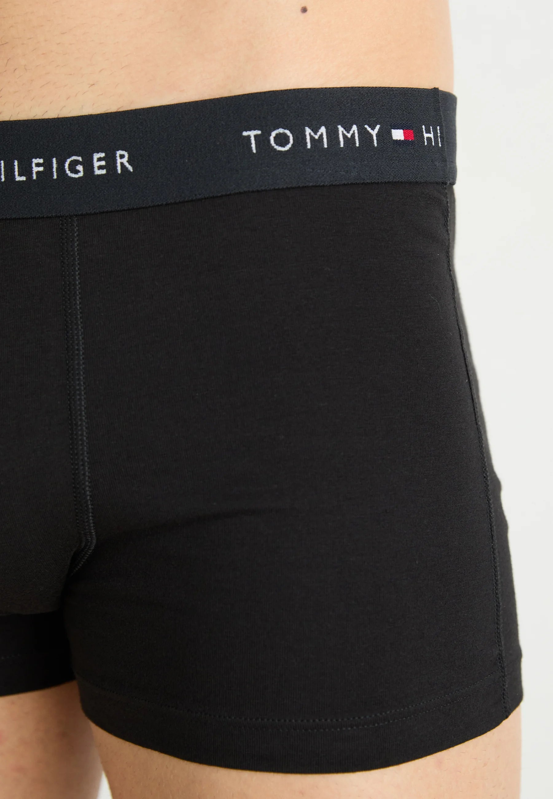 Tommy Hilfiger Trunk 7 Pack – Blue, Black