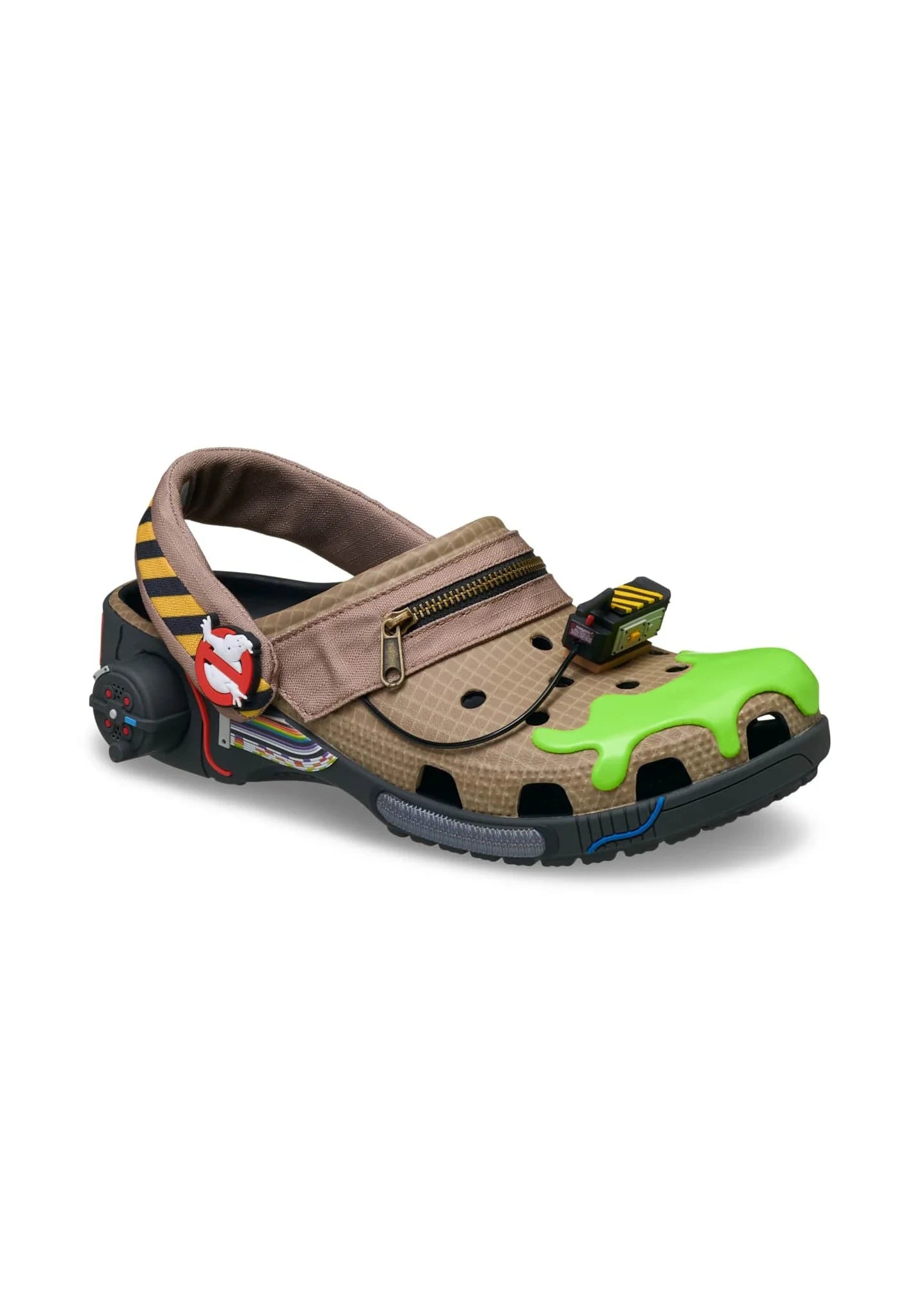 Klasyczne chodaki Crocs Ghostbusters – wielokolorowe