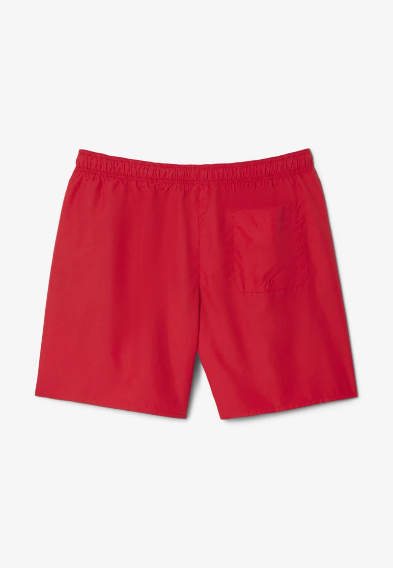Short de bain Lacoste – Rouge Vert UN