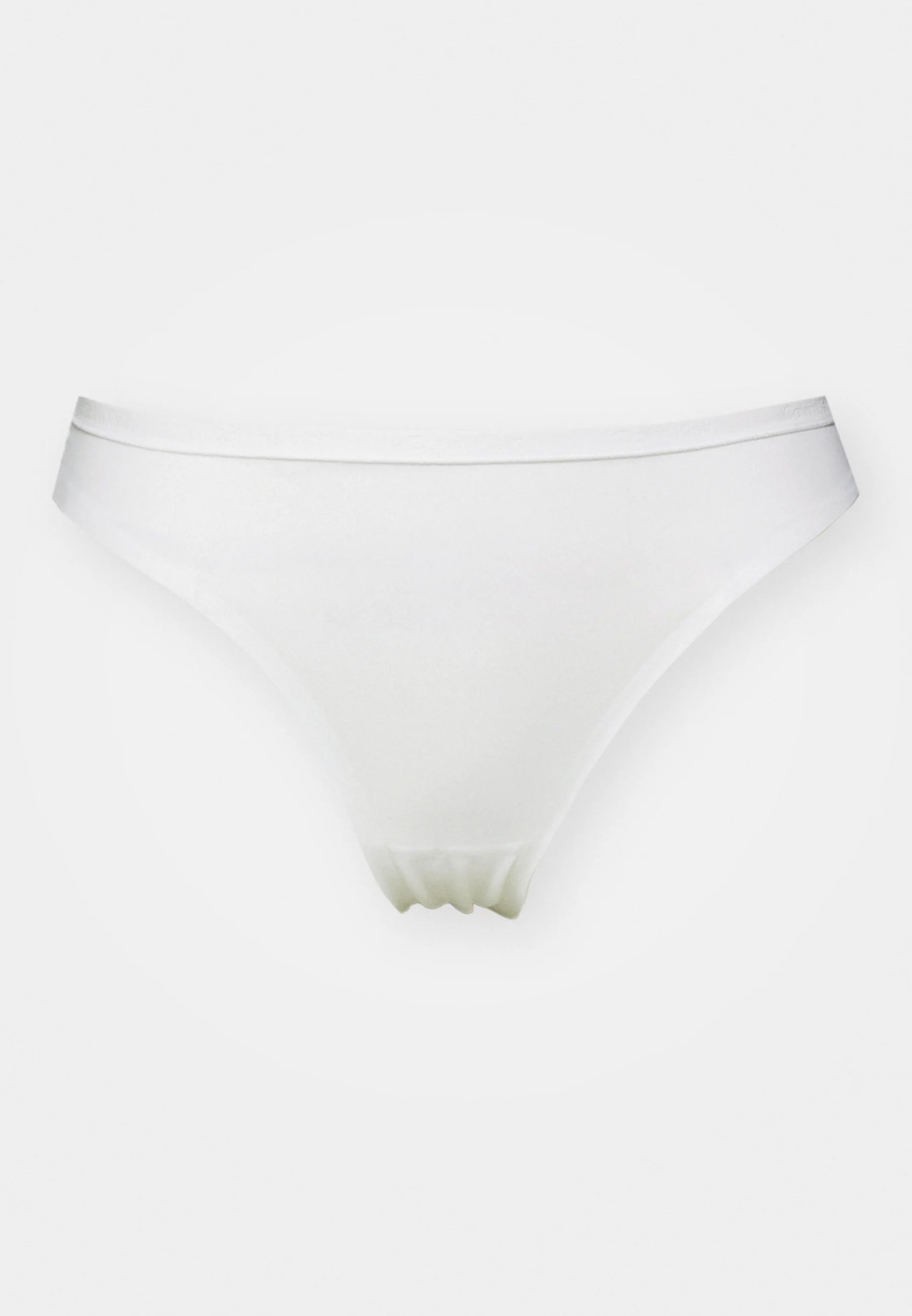 String Calvin Klein parfaitement ajusté - Blanc