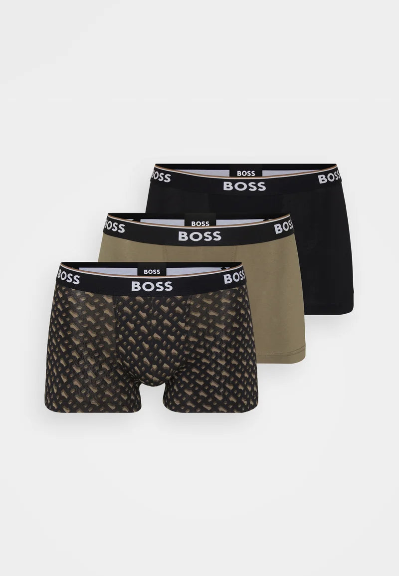 BOSS Trunk Power 3 Pack – Trunks – Open Brown