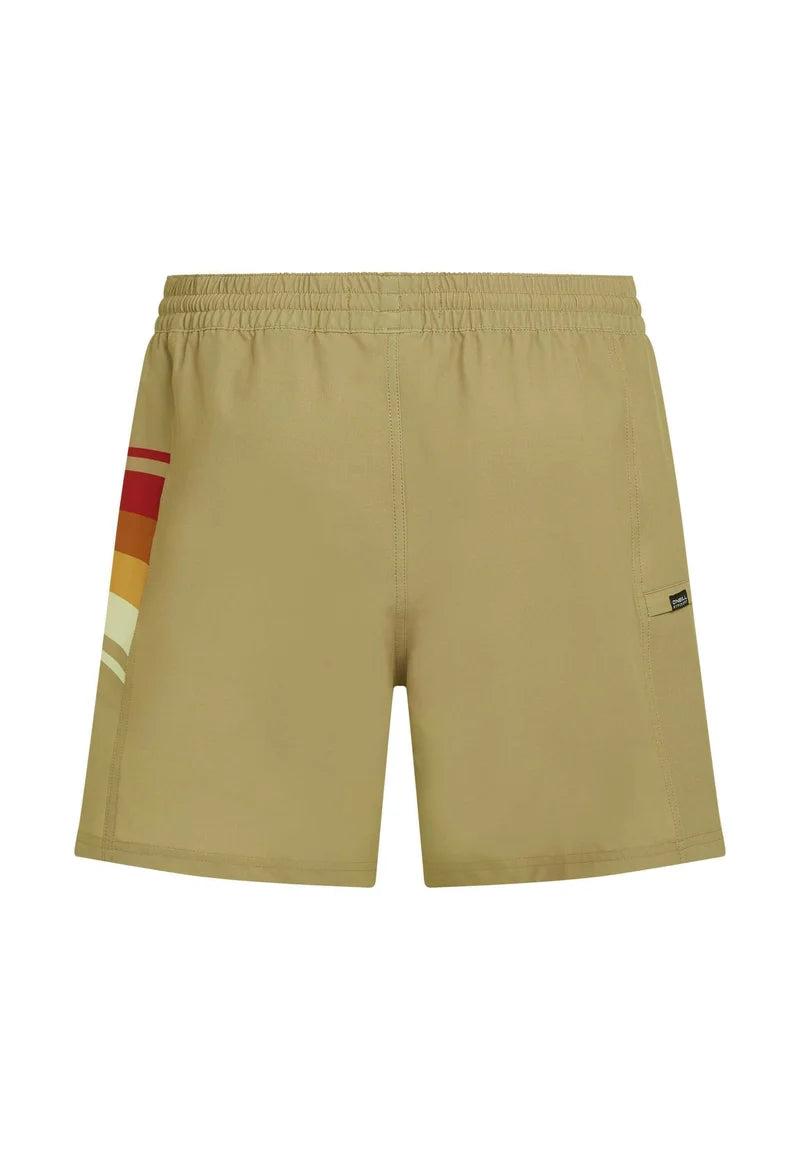 Plavecké šortky O’Neill Originals Side Panel – Oak Ridge