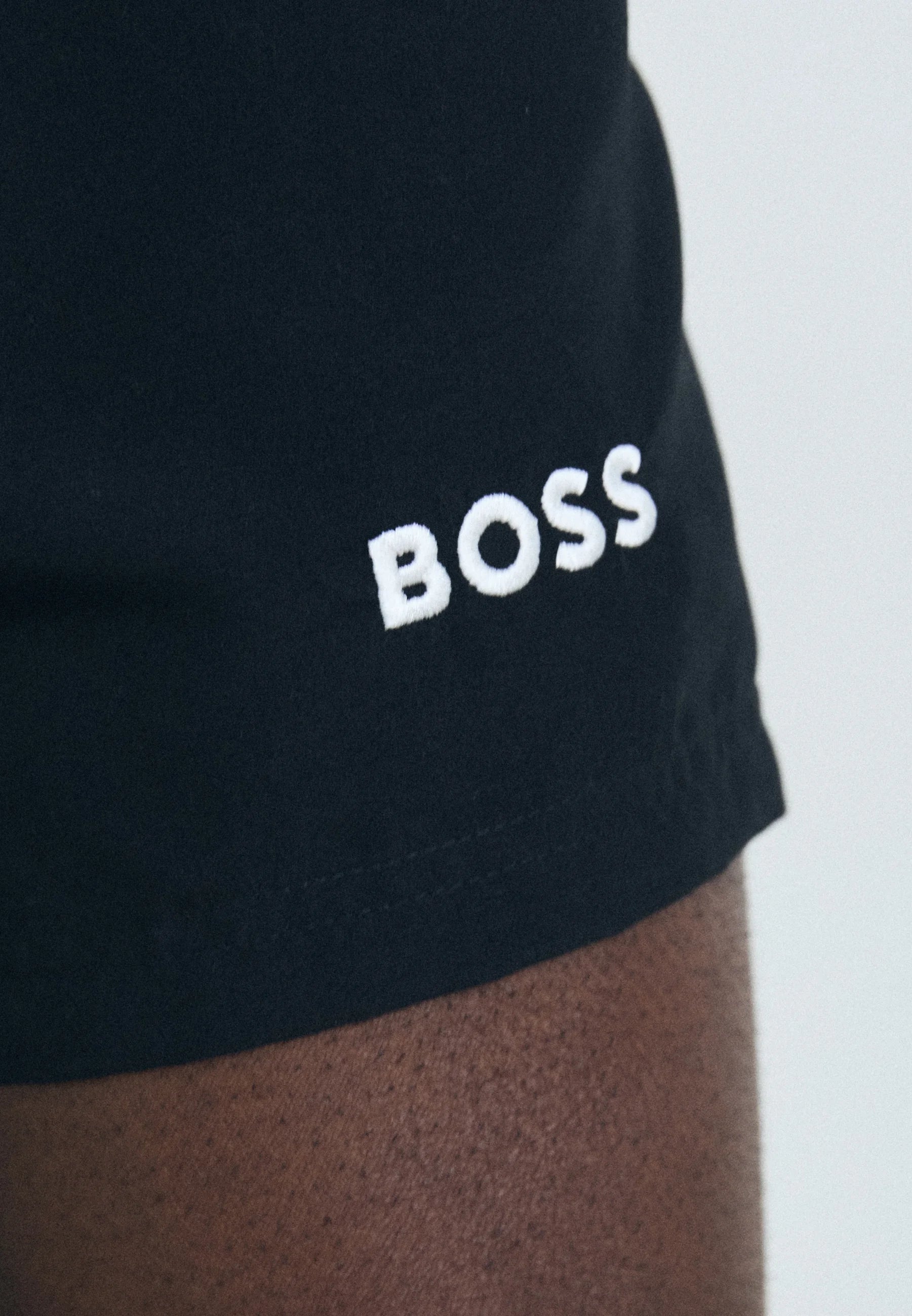 BOSS Dogfish Badeshorts – Schwarz