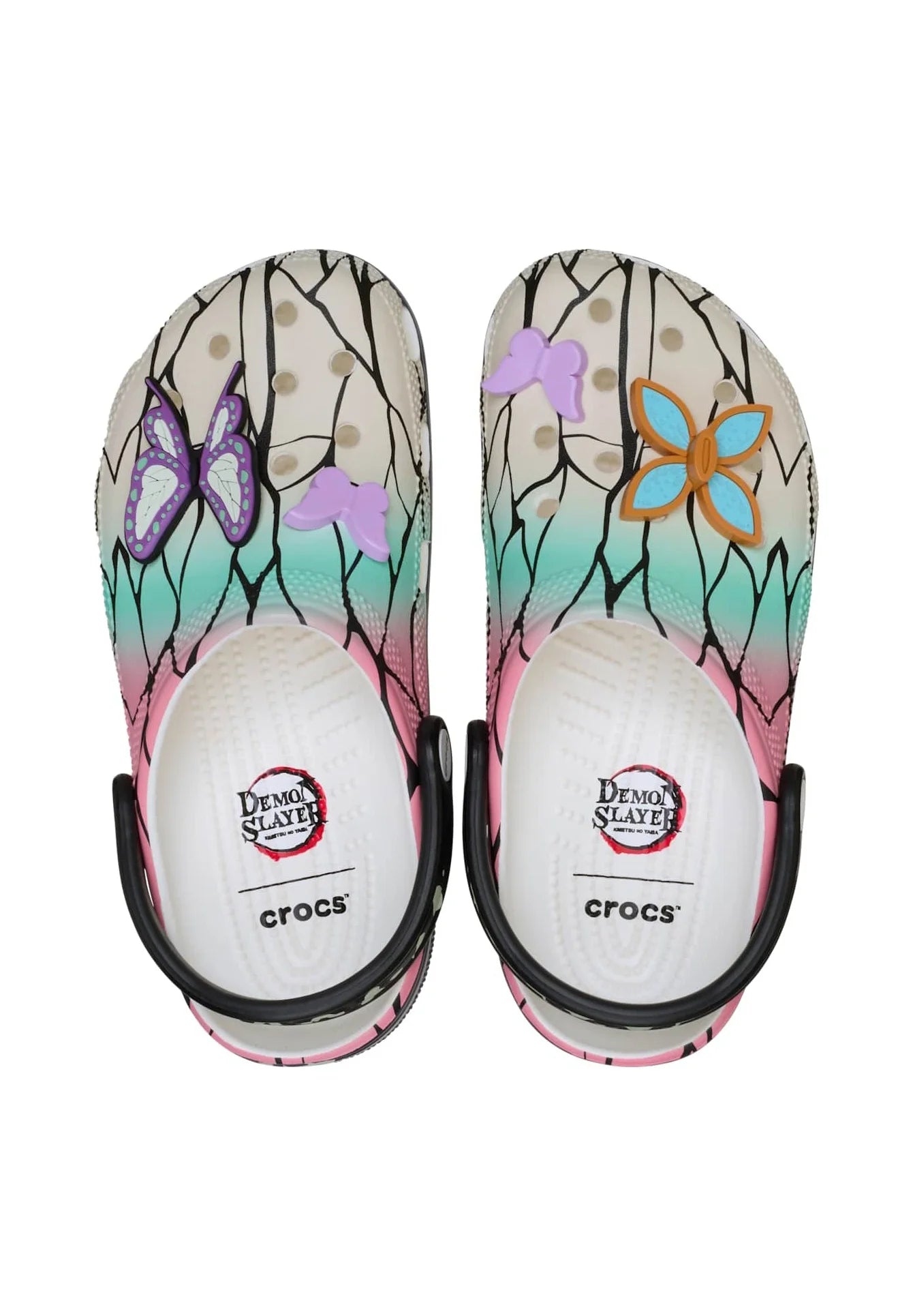 Crocs Demon Slayer Shinobu Classic Clogs – Multi