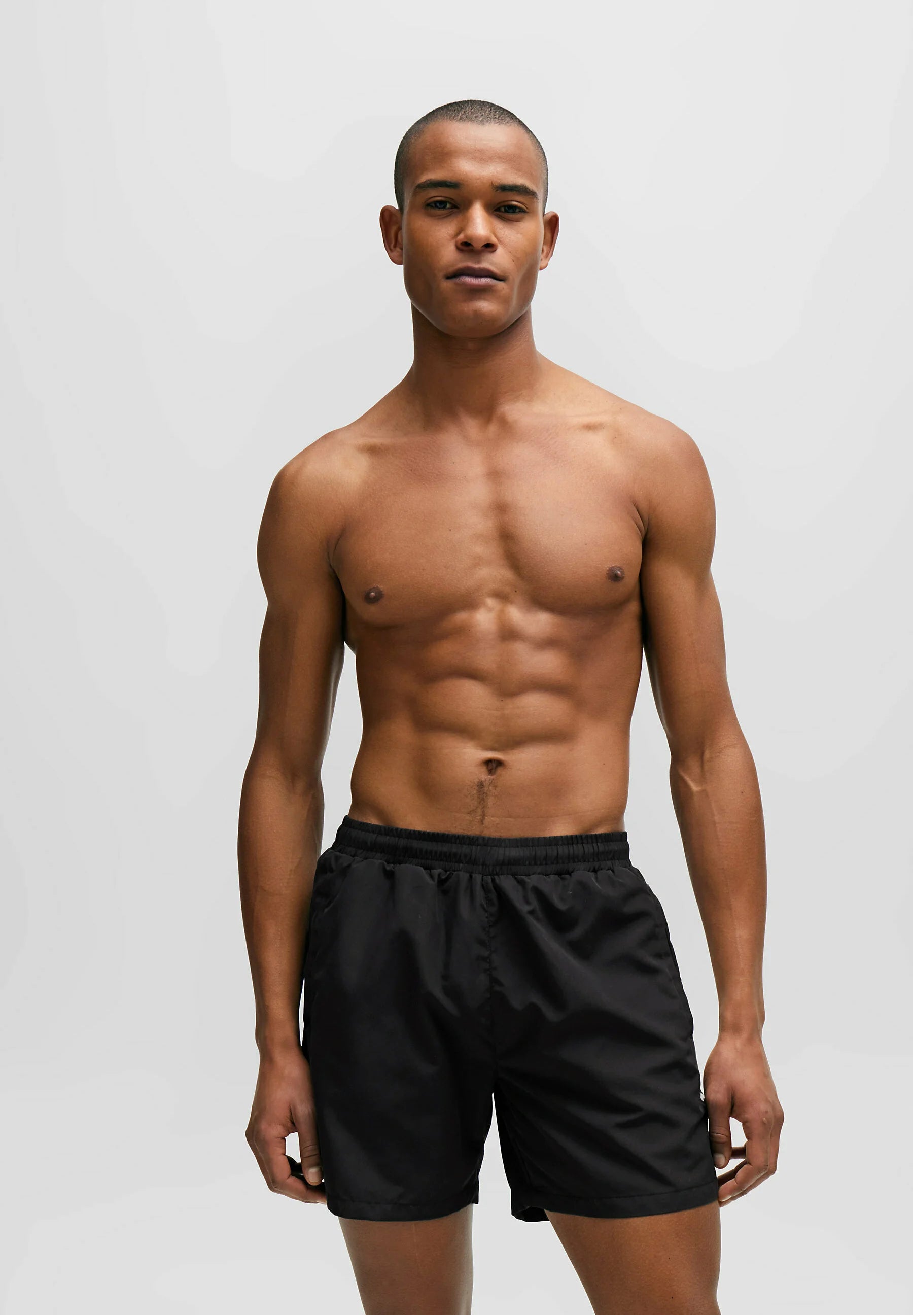 BOSS Dolphin Swim Shorts – Black One