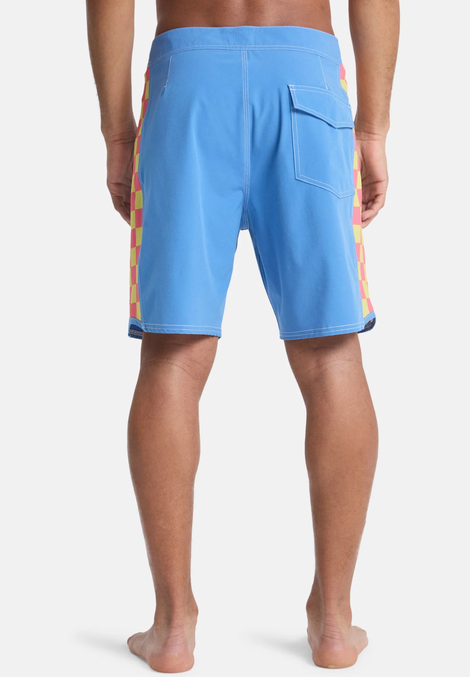 Quiksilver Original Arch Badeshorts – Weiß