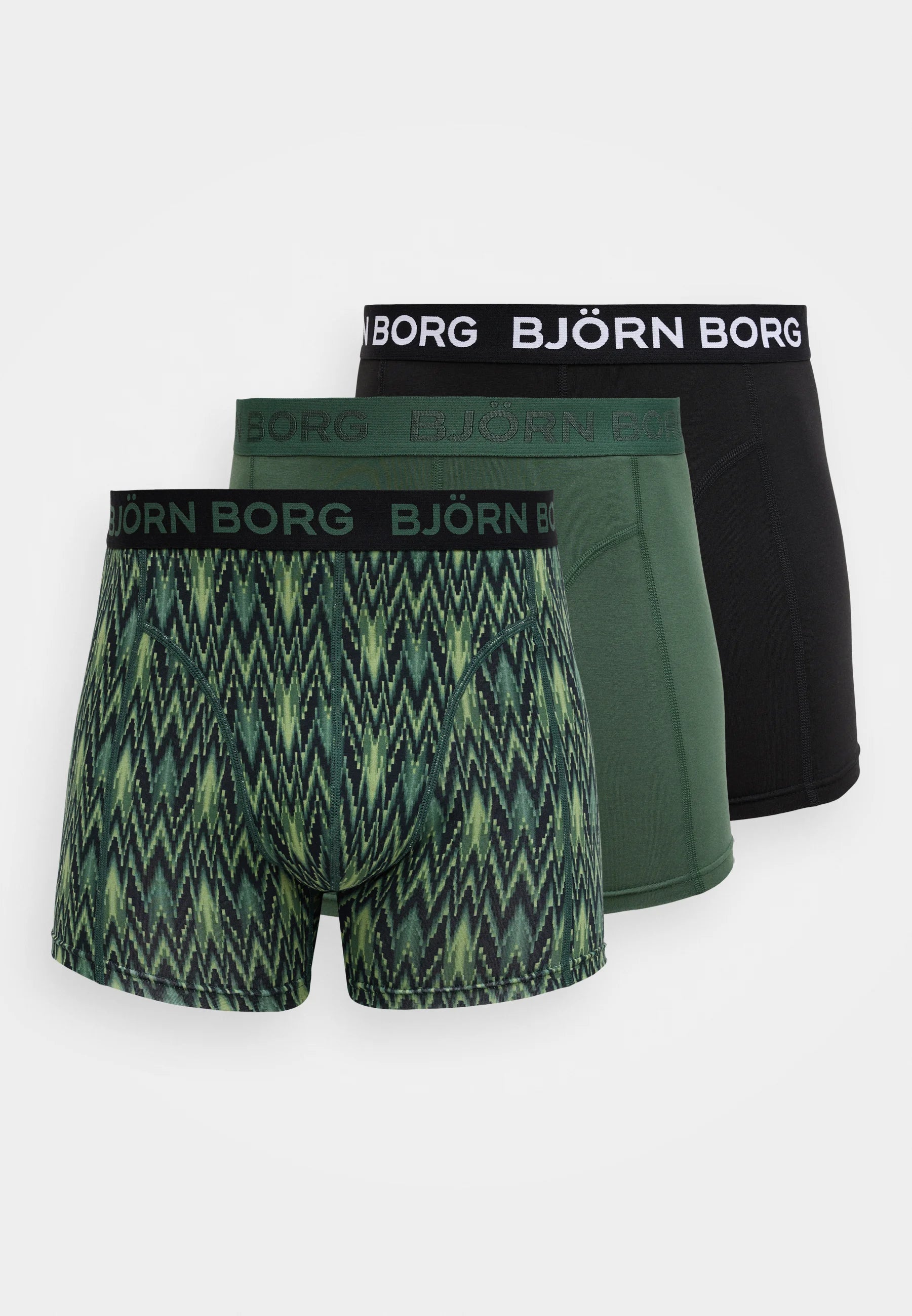 Björn Borg Stretch Boxer Giftbox 3er Pack – Boxershorts – Gemischte Farben