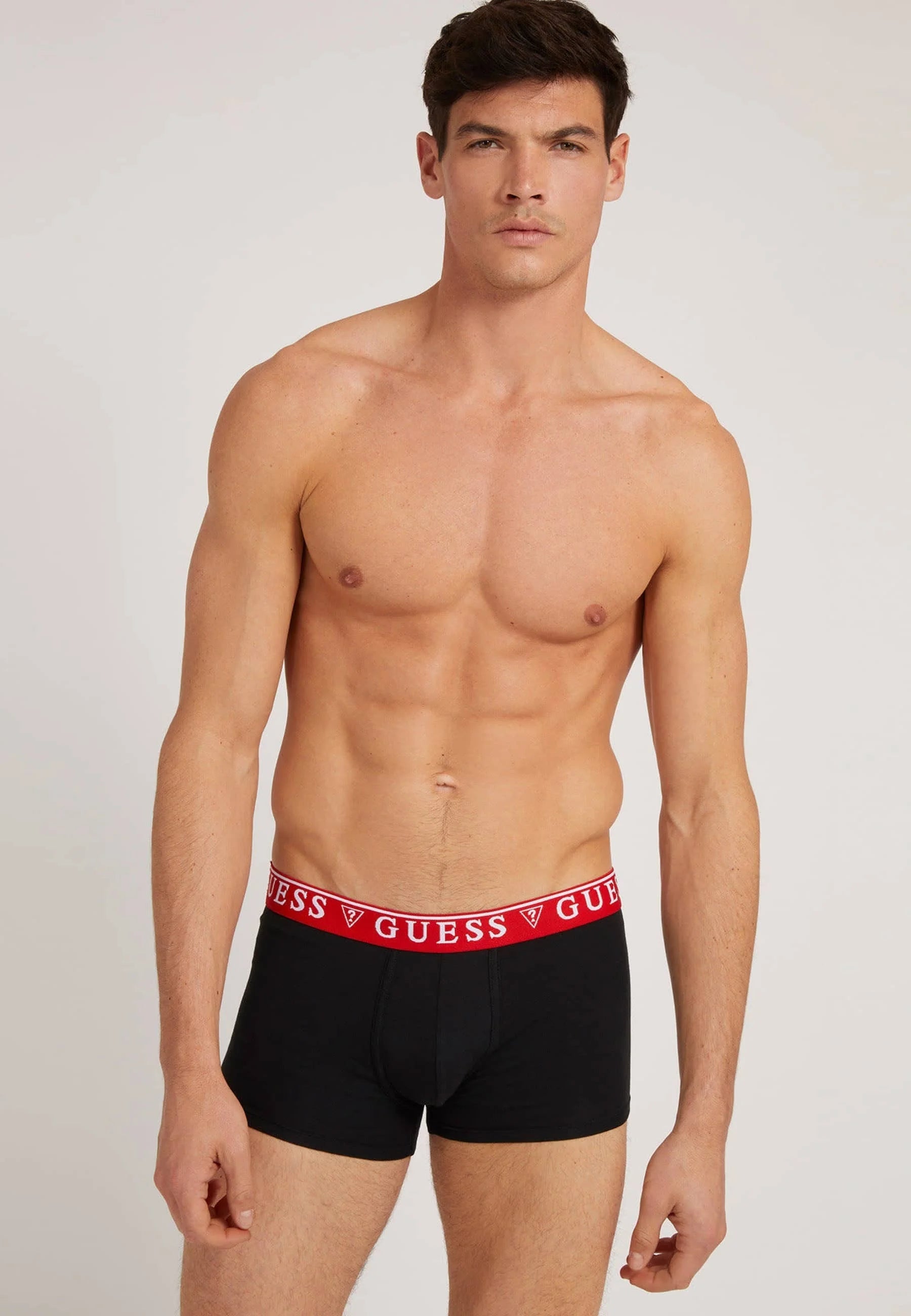 Guess Brian Hero 3er-Pack Unterhosen – Grau