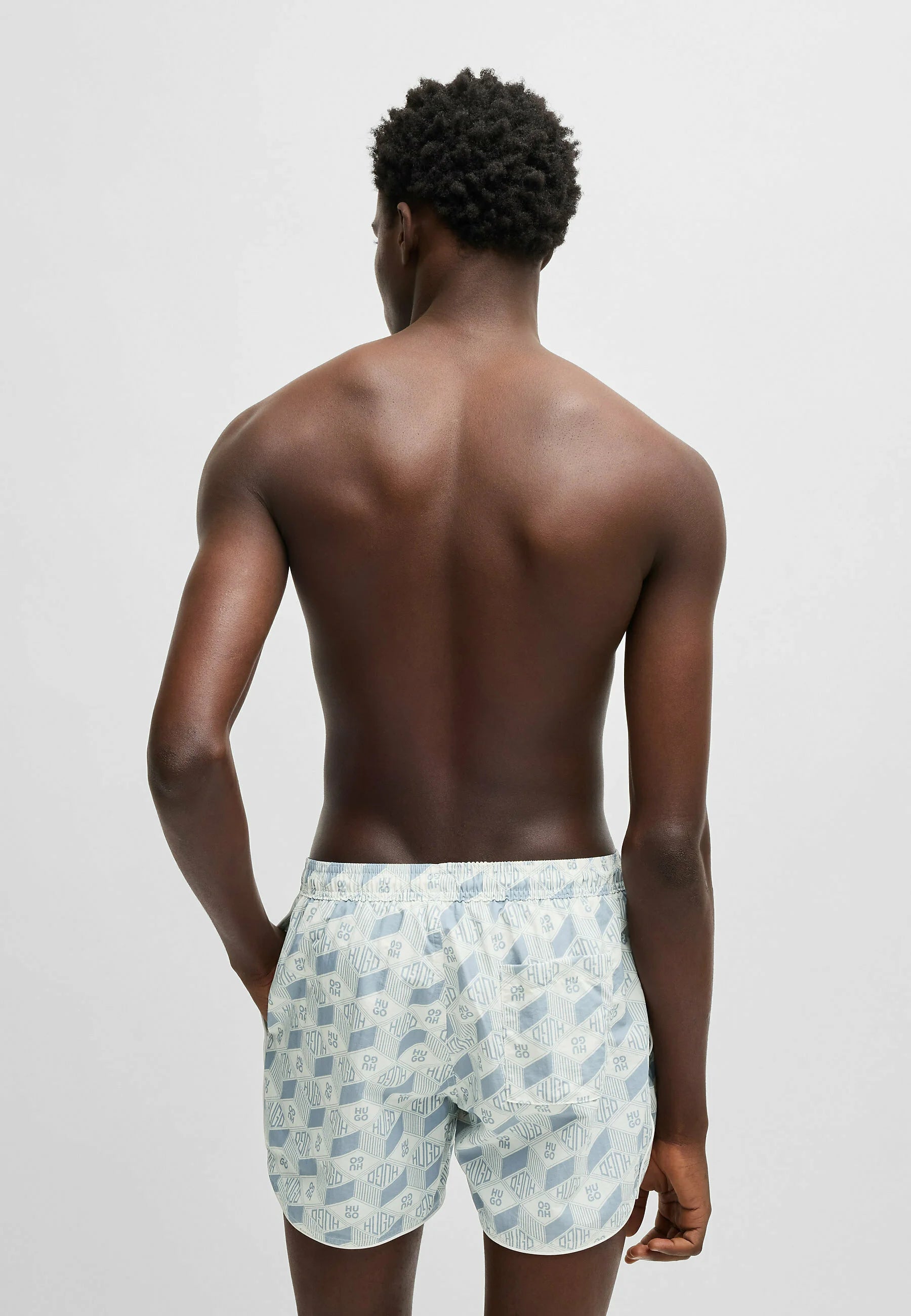 Short de bain HUGO Rik – Open Blue Twentytrois