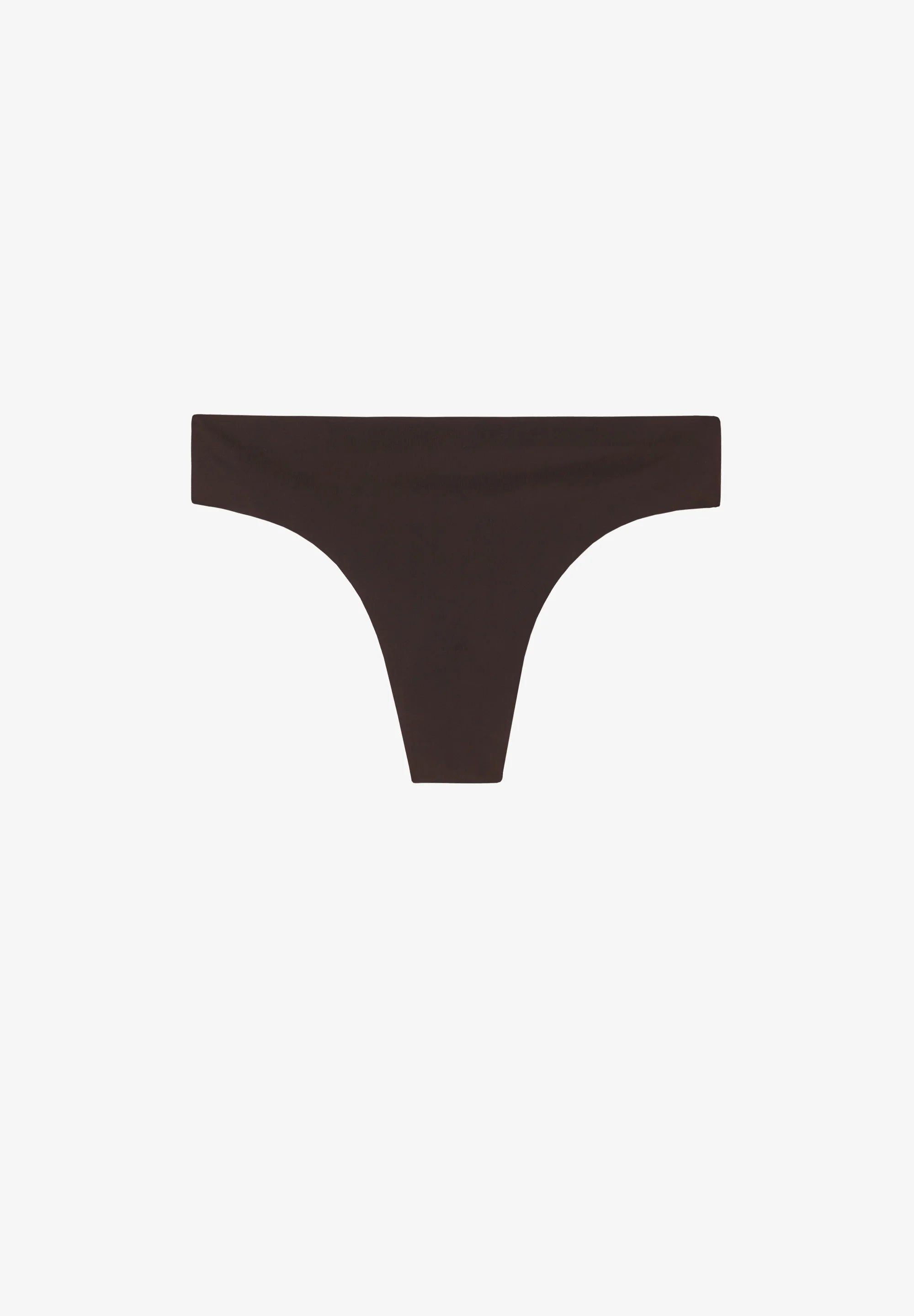 Intimissimi Ultralekkie brazylijskie stringi – ciemny brąz