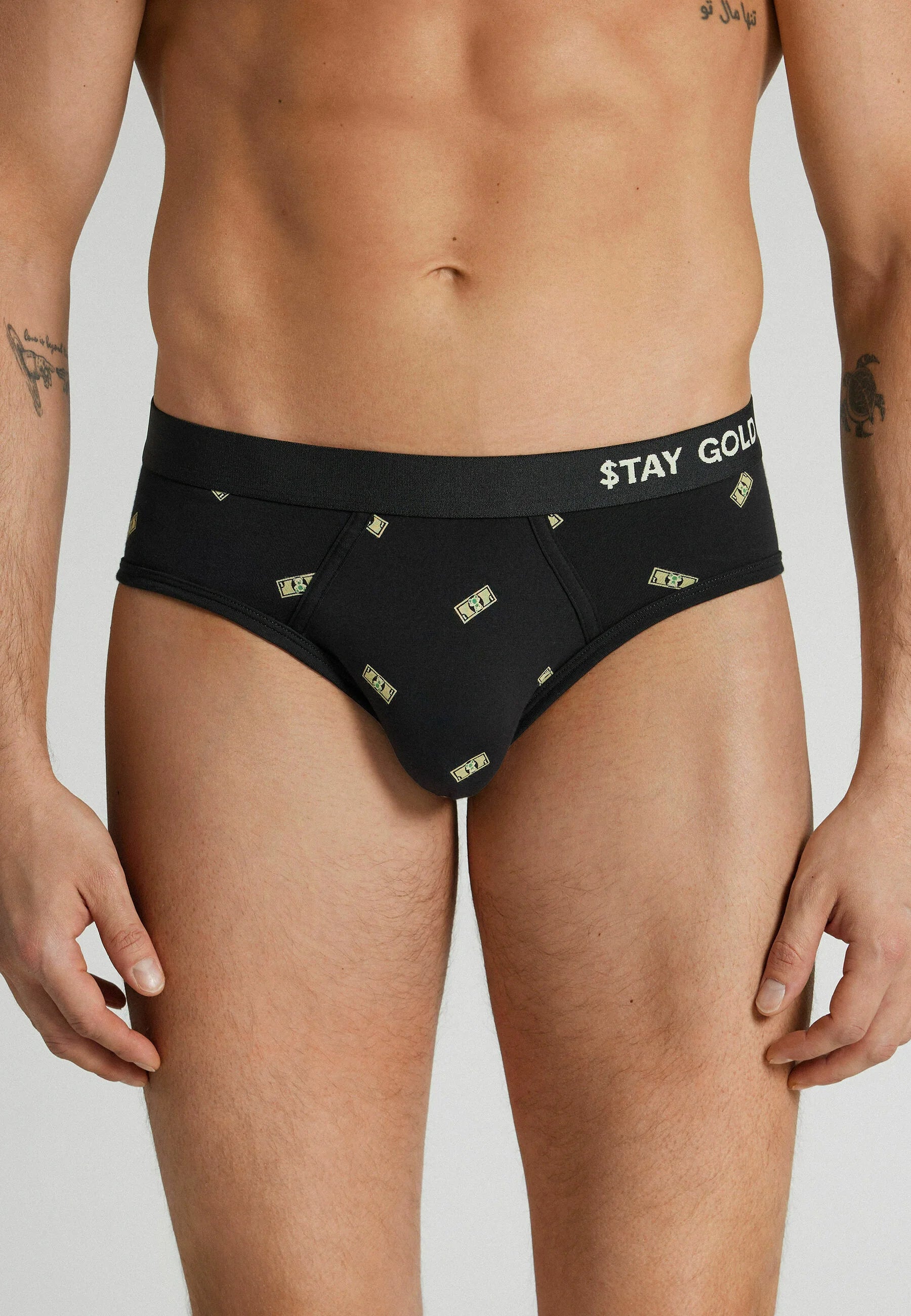 IUMAN Intimissimi Uomo Classic Slip – Schwarz