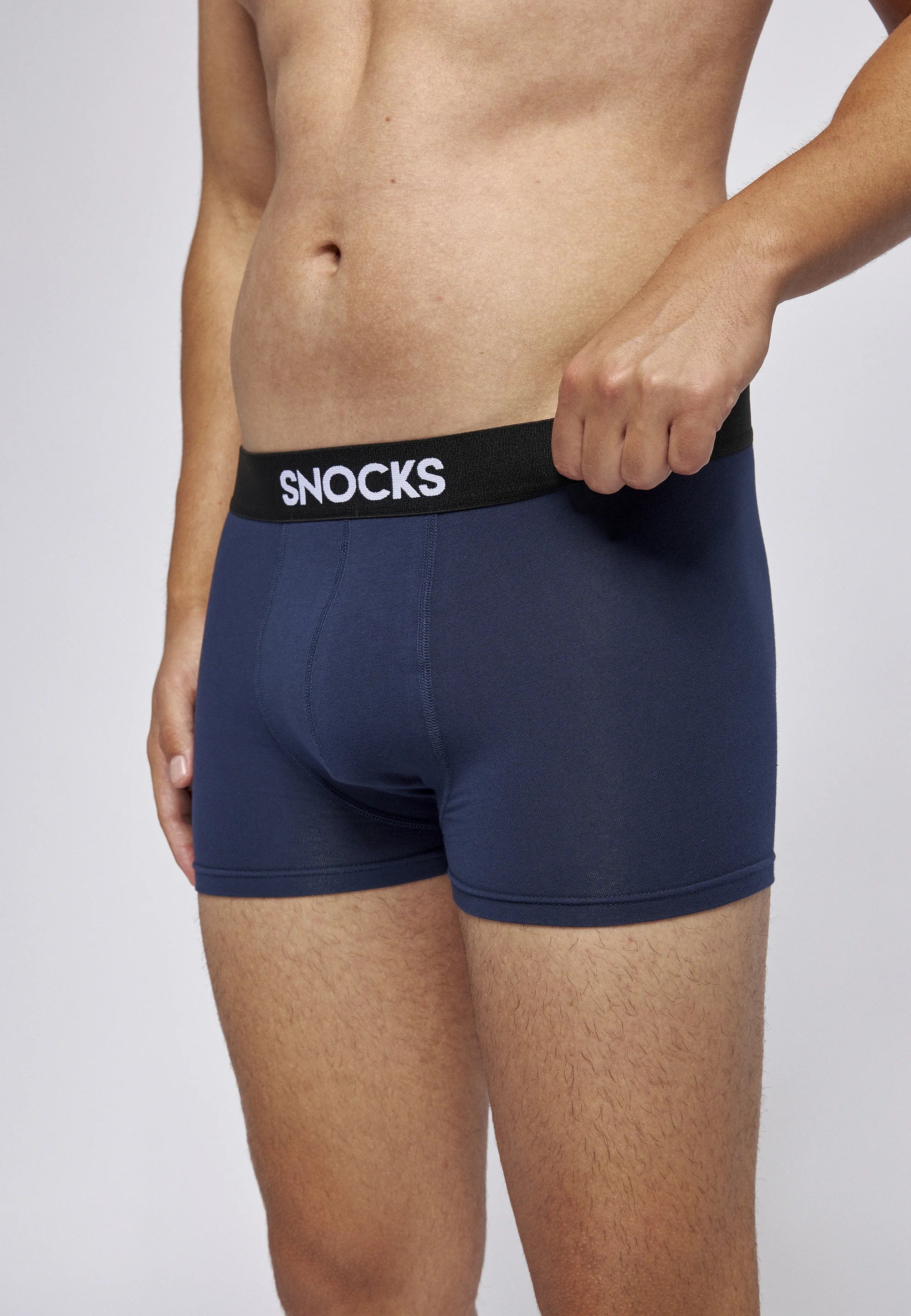 SNOCKS Confezione da 6 bauli – Blu
