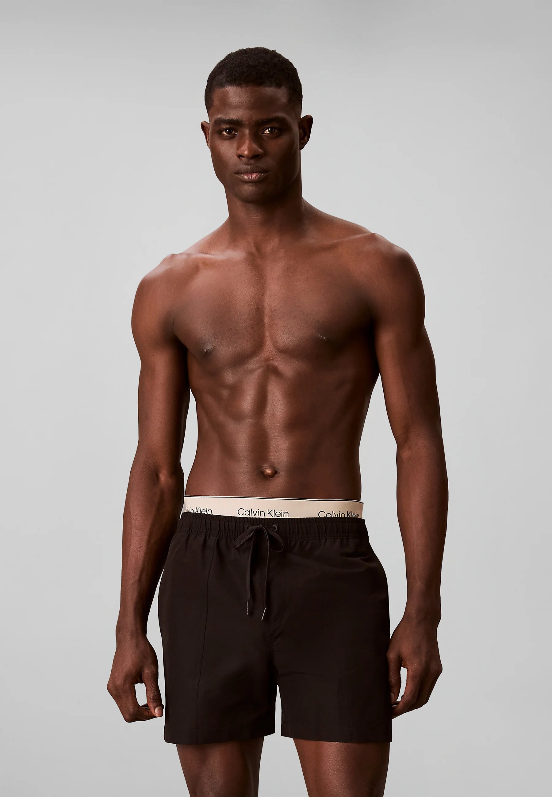 Short de bain Calvin Klein Icon – Noir
