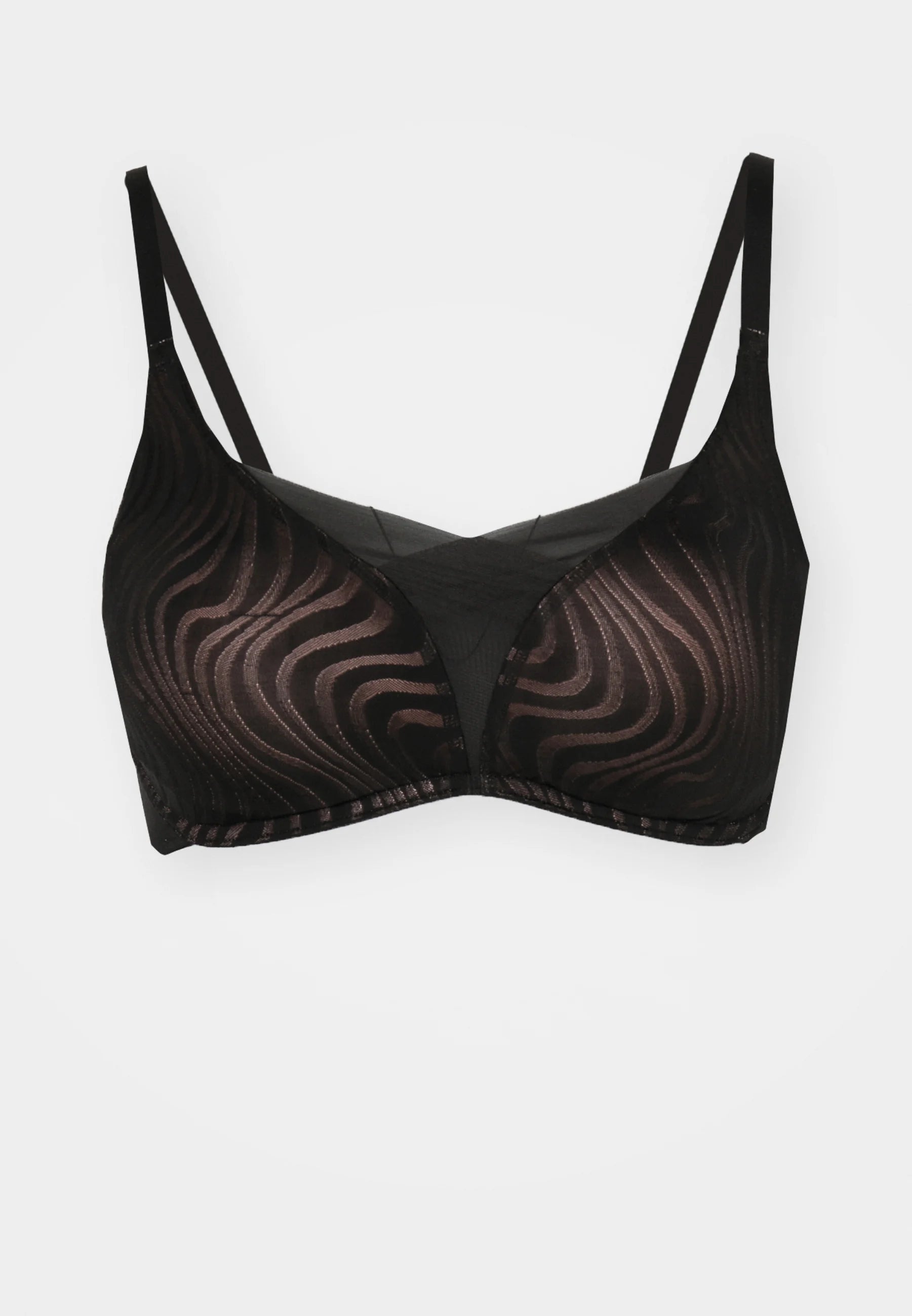 Triumph Shape Smart Ellipse Bustier – černá