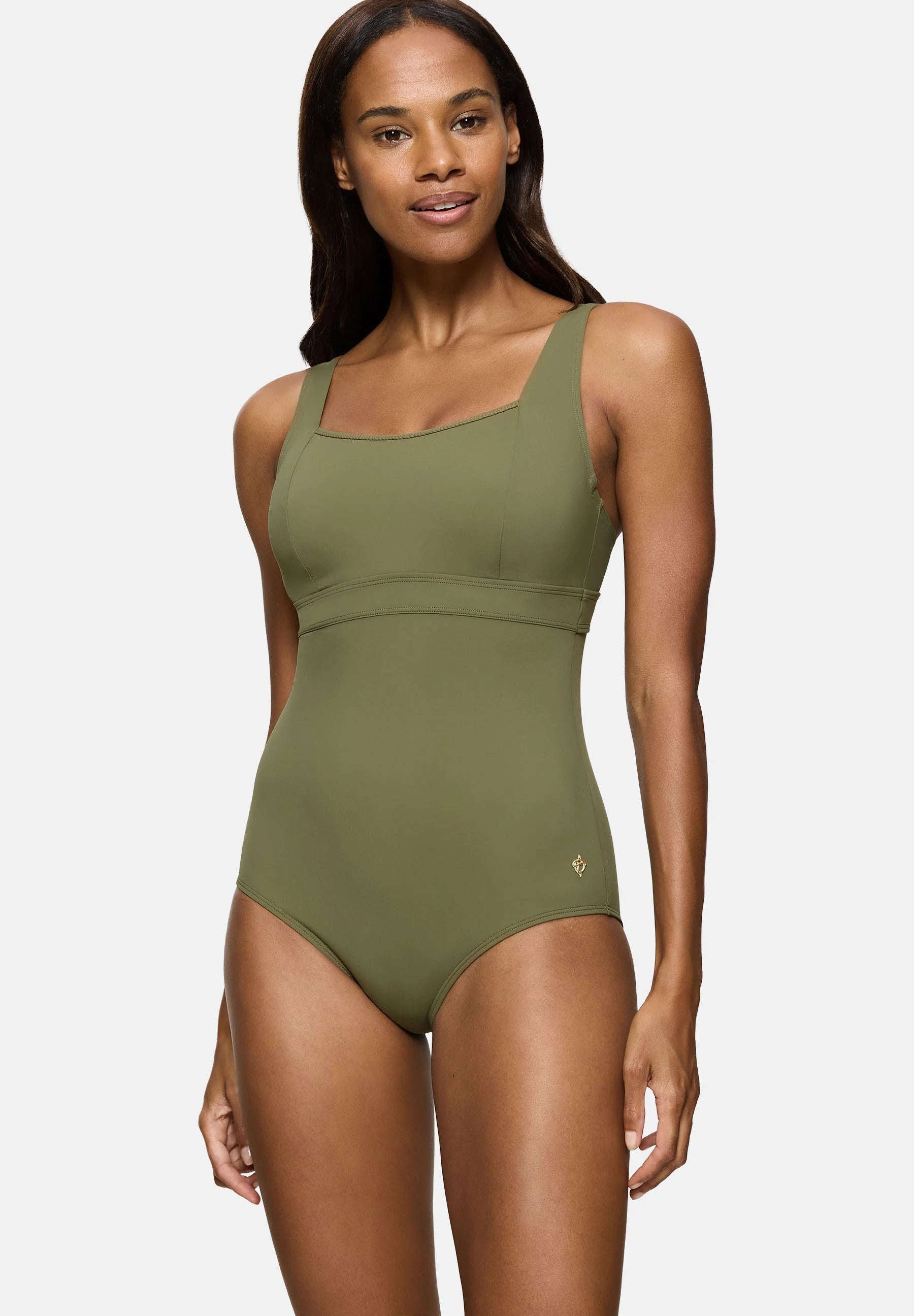 Triumph Summer Twist Swimsuit – Sage Green