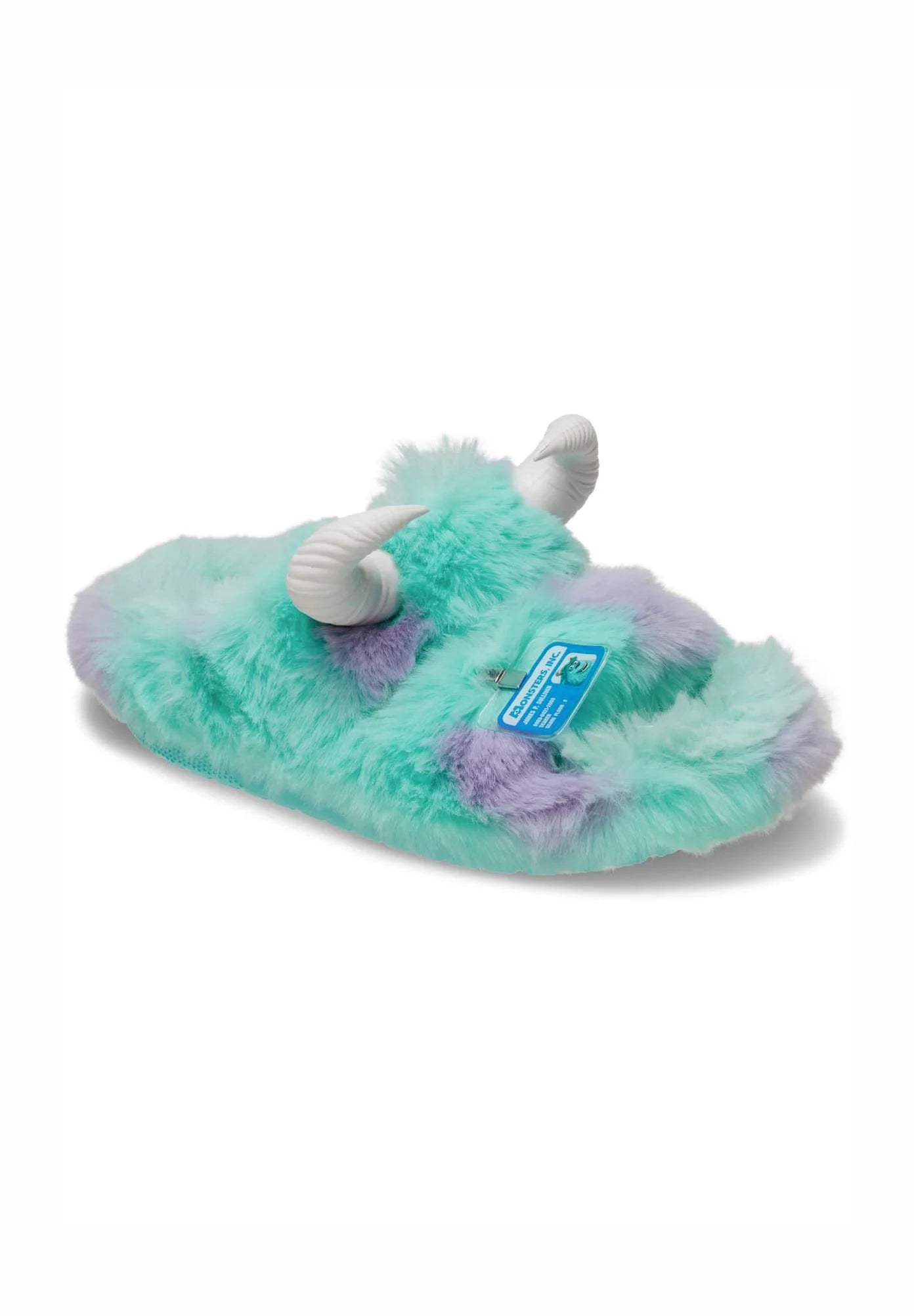 Crocs Disney Monsters Sully Classic Cozzzy Slippers – Multi