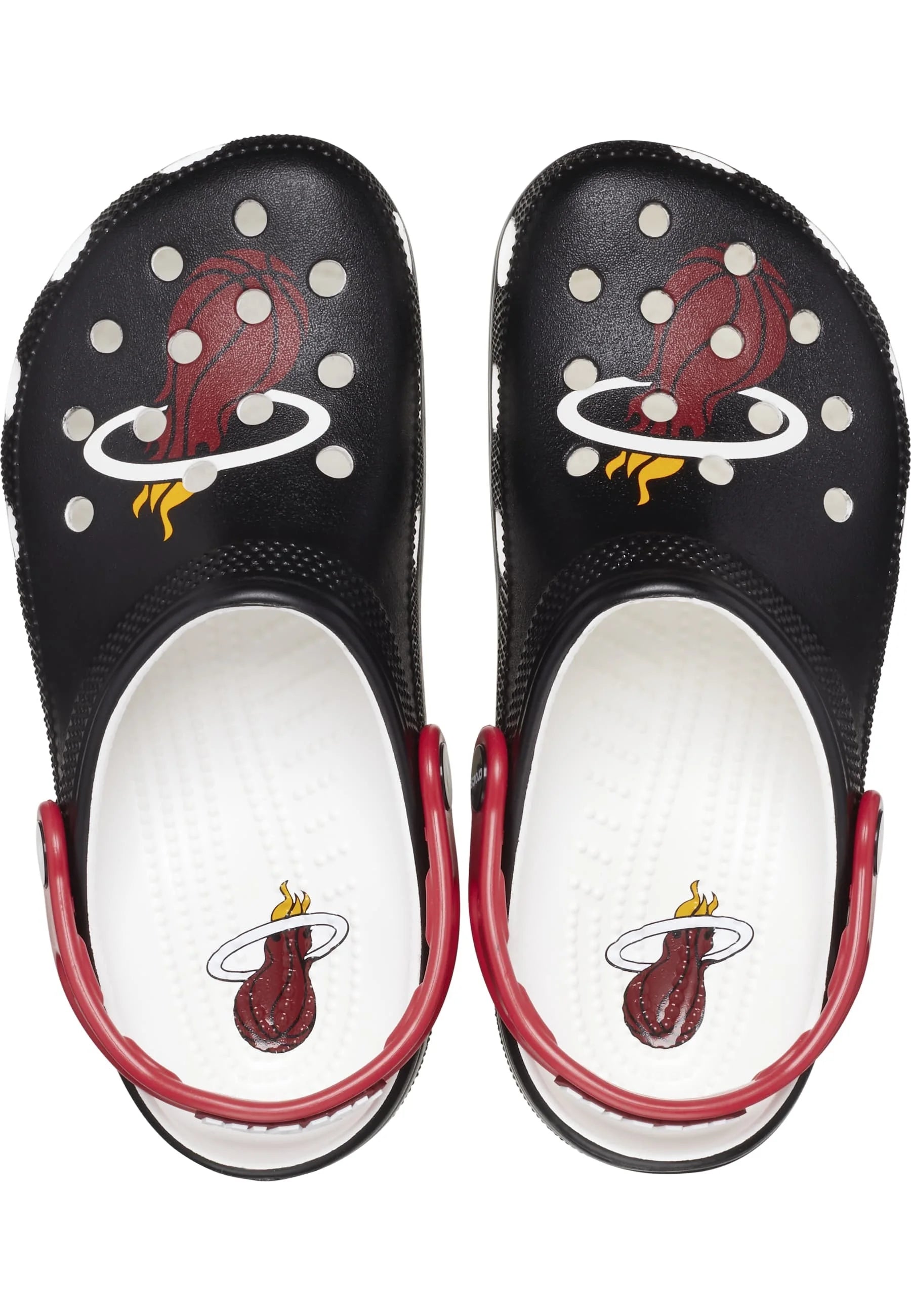 Crocs NBA Miami Heat Classic Clog – Black