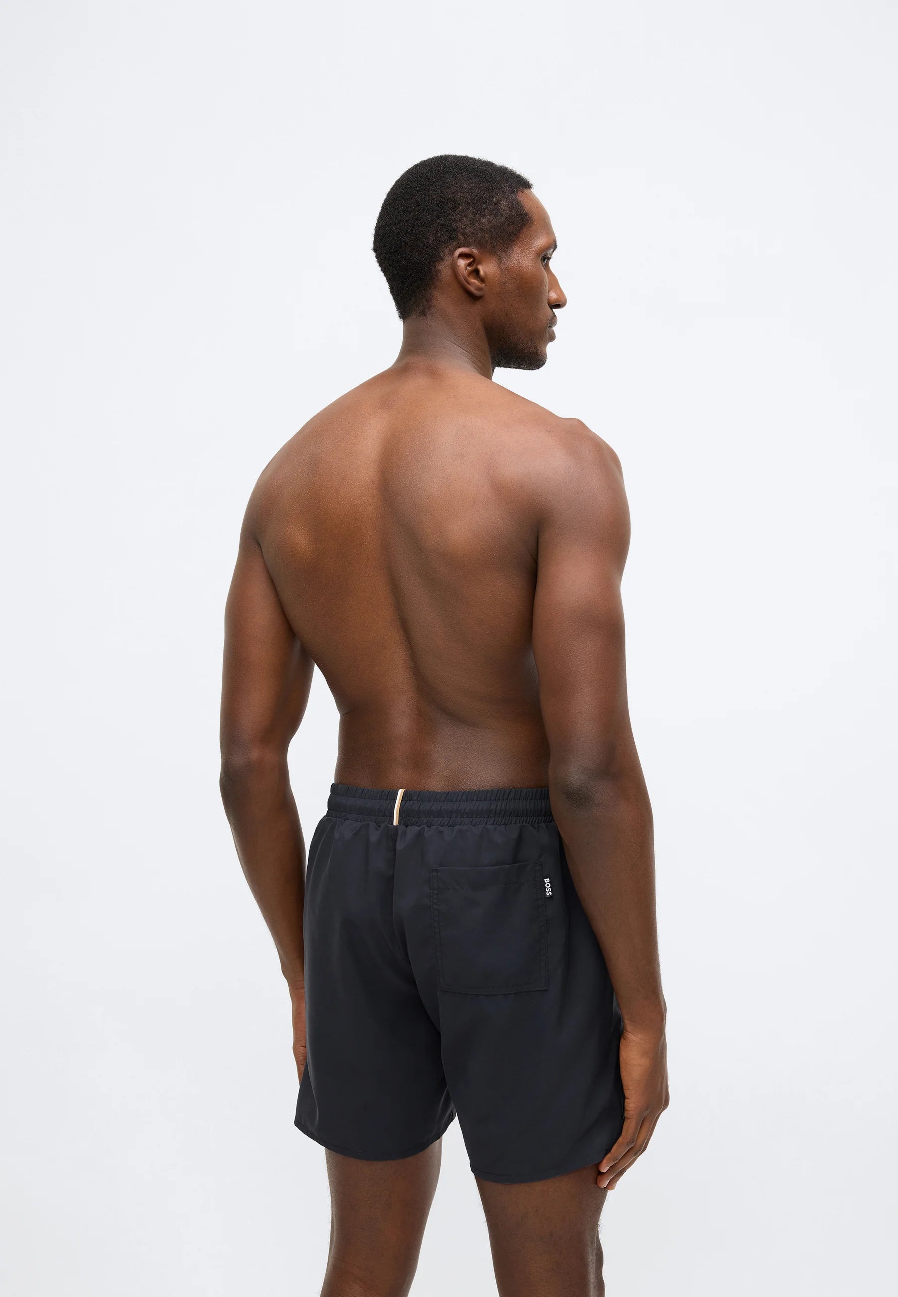 BOSS Swordfish Swimming Shorts – Black