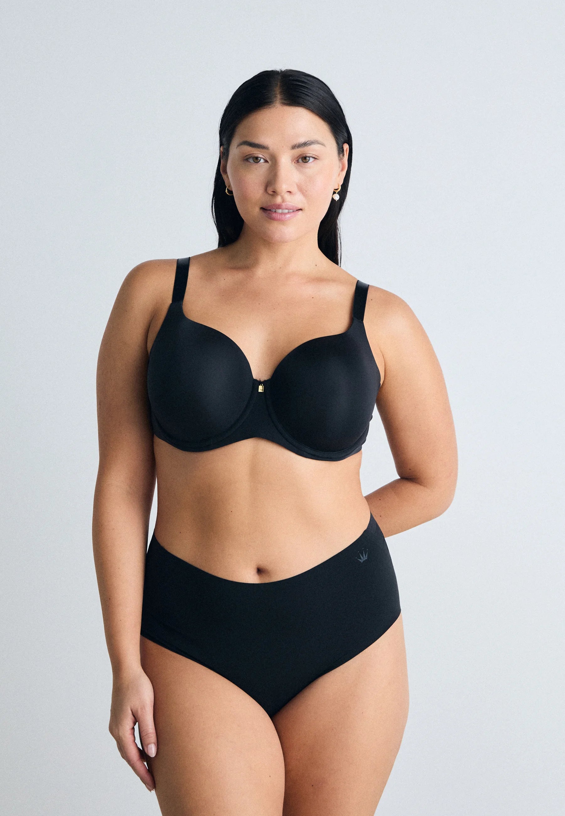 Reggiseno T-shirt Triumph Body Make-Up Essentials WP – Nero