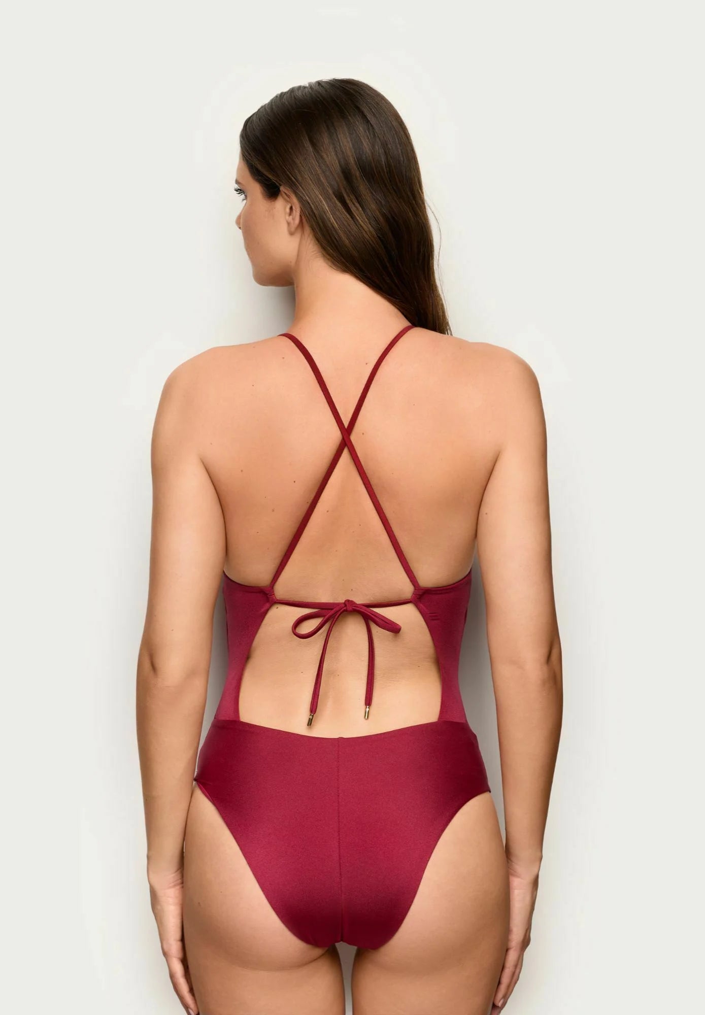 Yamamay Shira Swimsuit – Burgundy