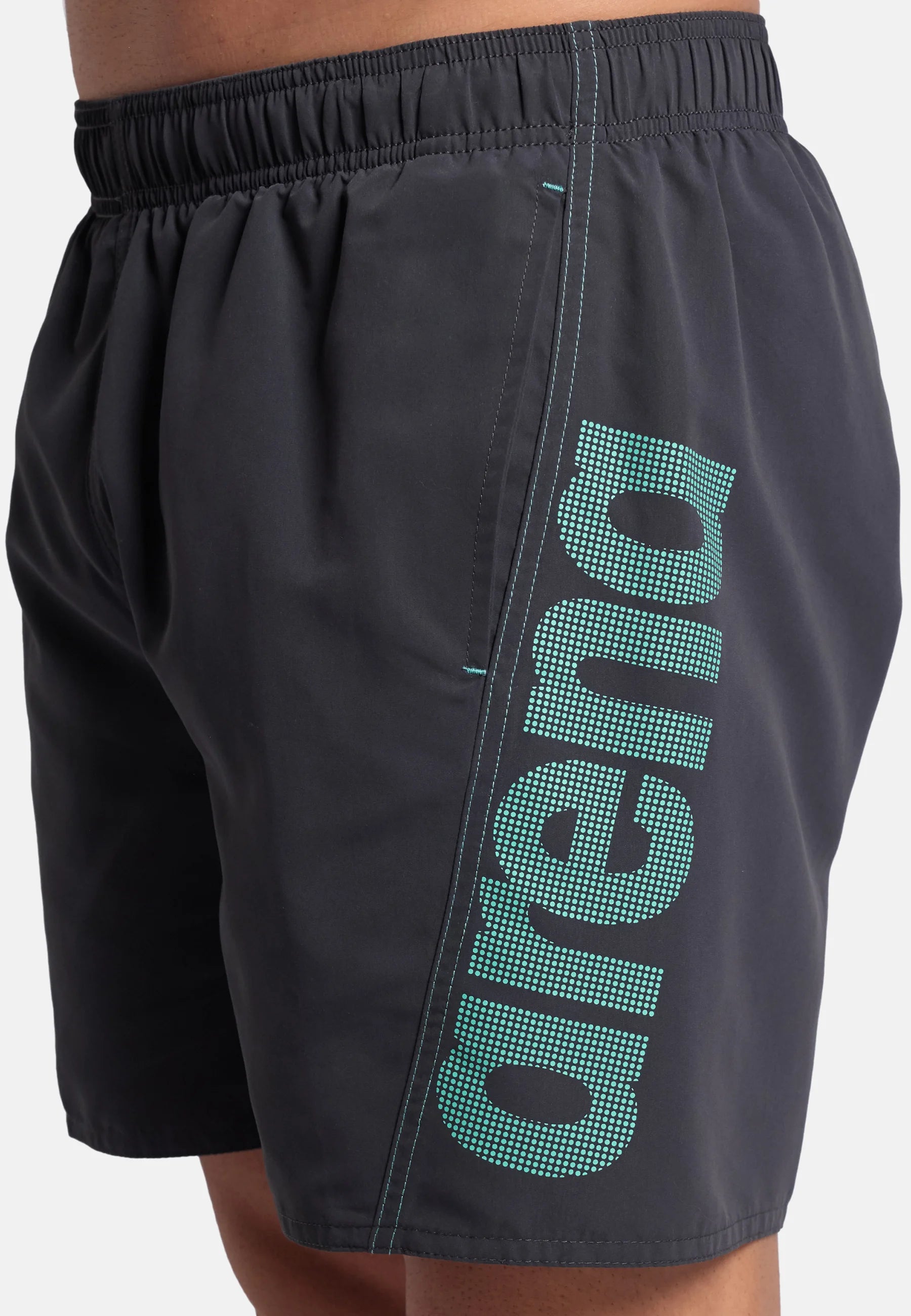 Arena Fundamentals Logo Boxer R – Asfalt, Voda
