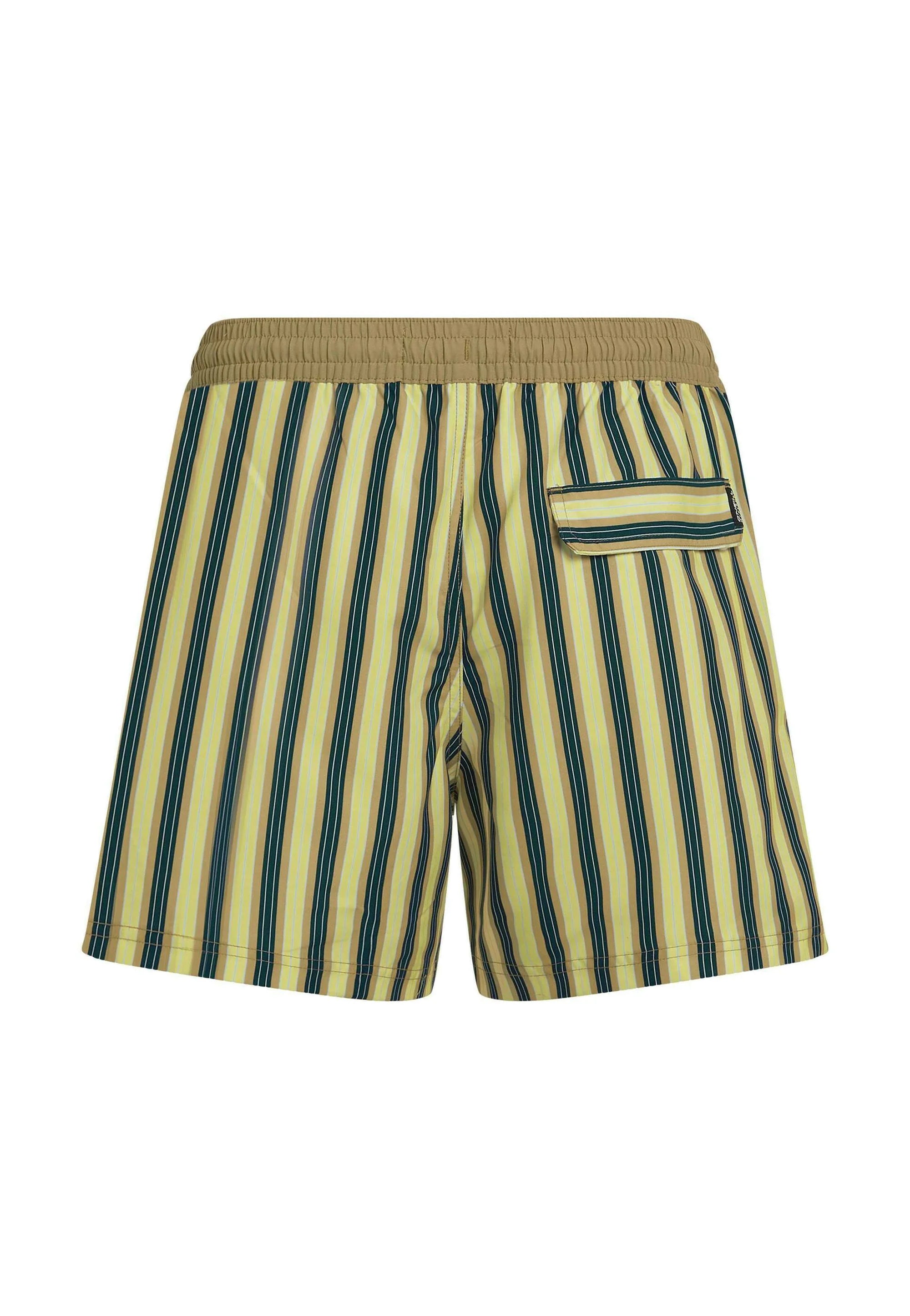 Short de bain O’Neill Originals Stripe – Jaune Originals Stripe