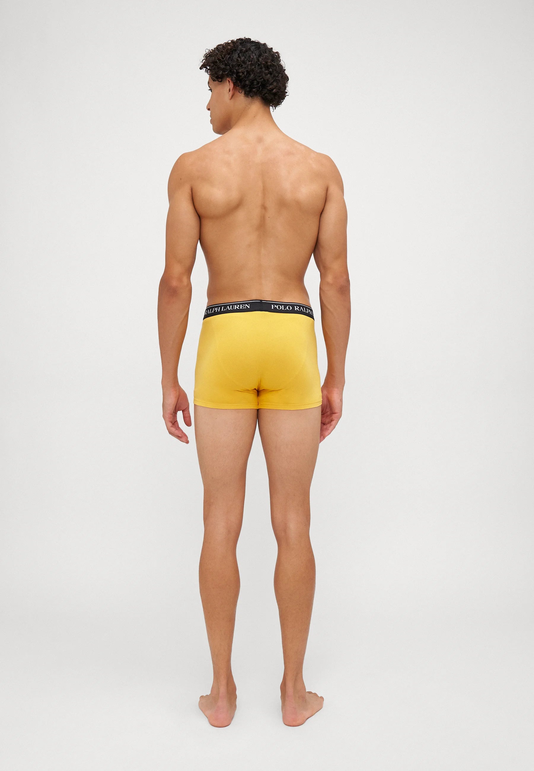 Polo Ralph Lauren Cotton Stretch Trunks – 5 Pack – Red, Navy, Pine, Gold, Black