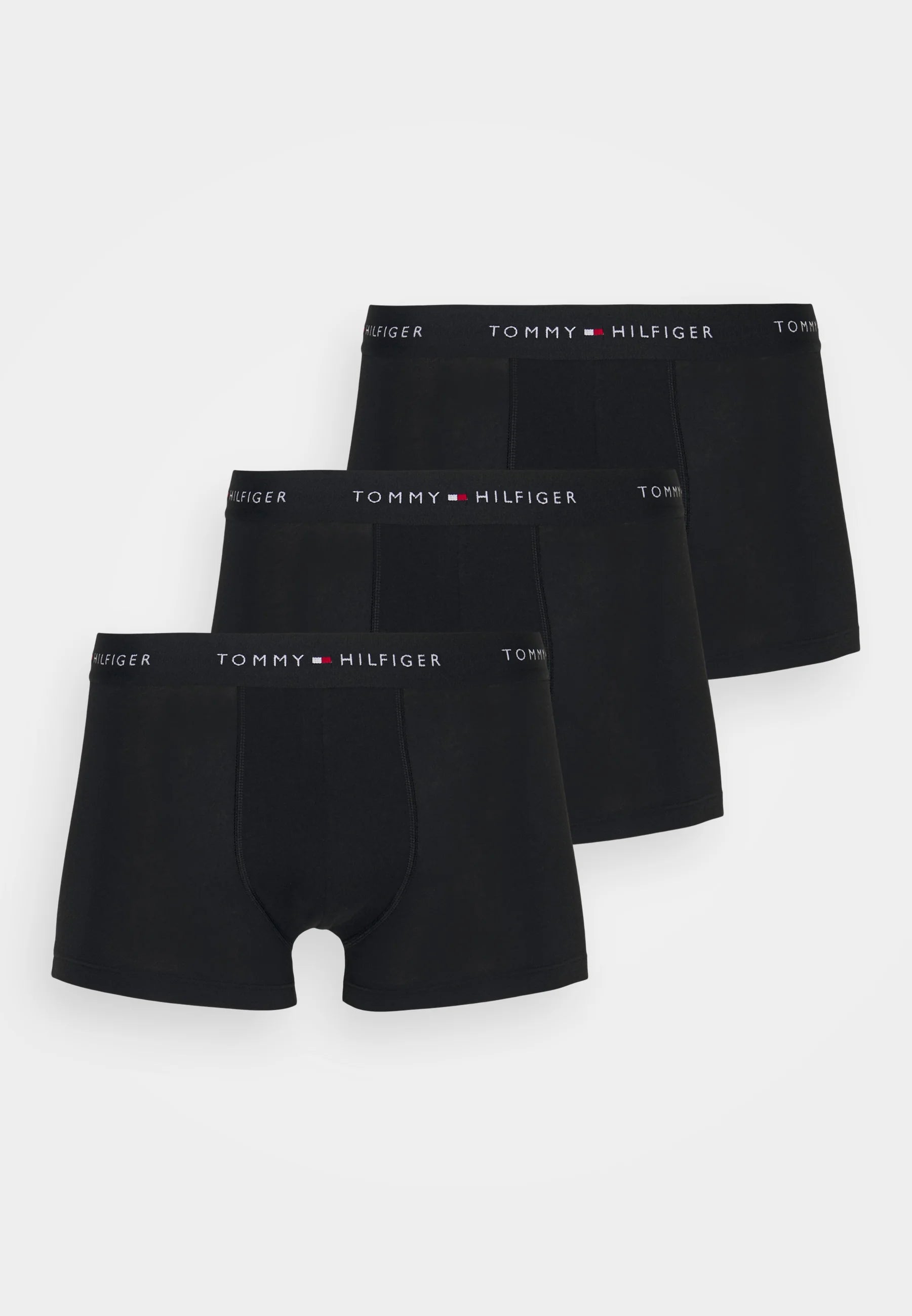 Tommy Hilfiger Signature Trunk 3 Pack – Black