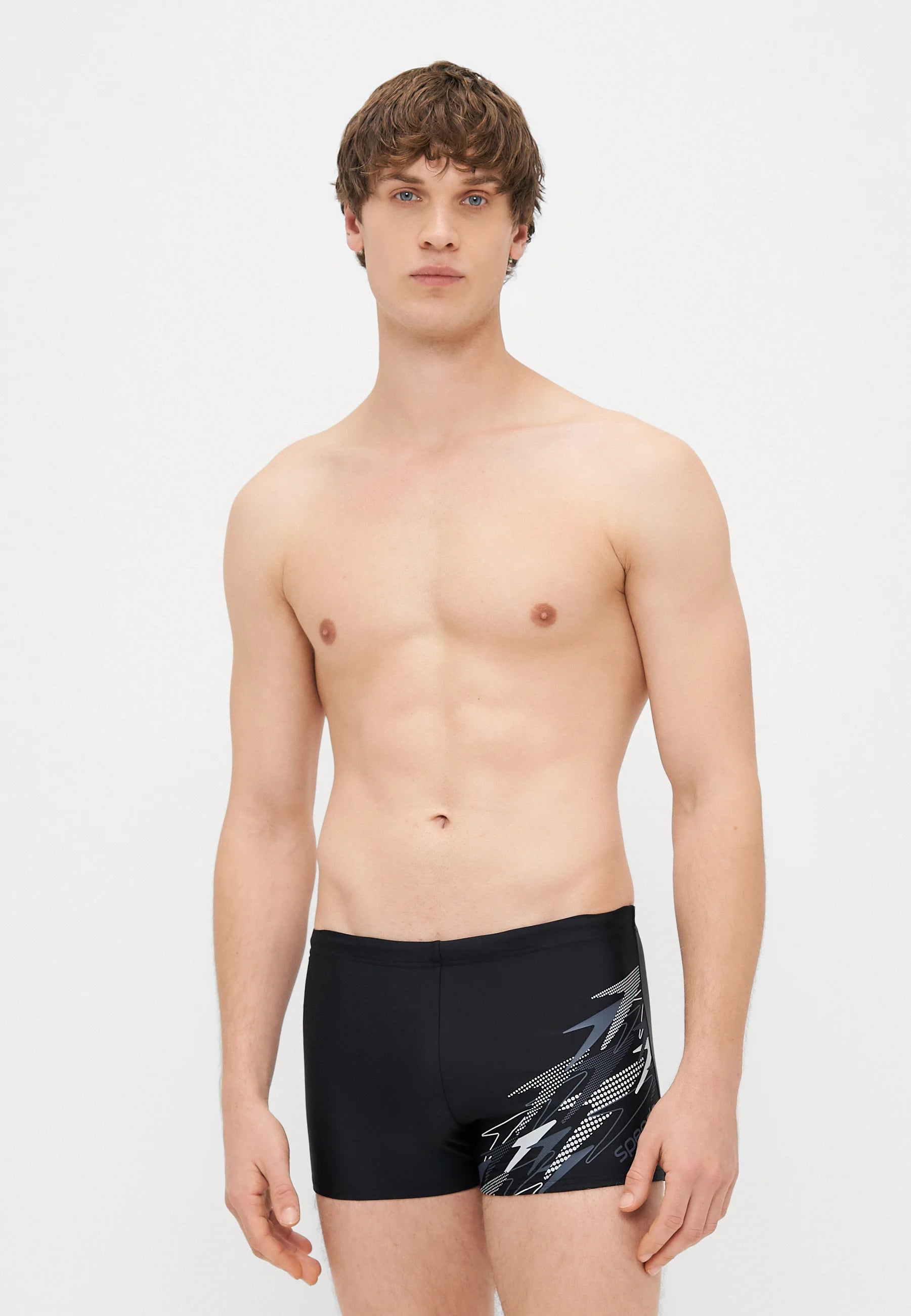 Speedo Medley Aquashort – Anthracite, Gris Plomb