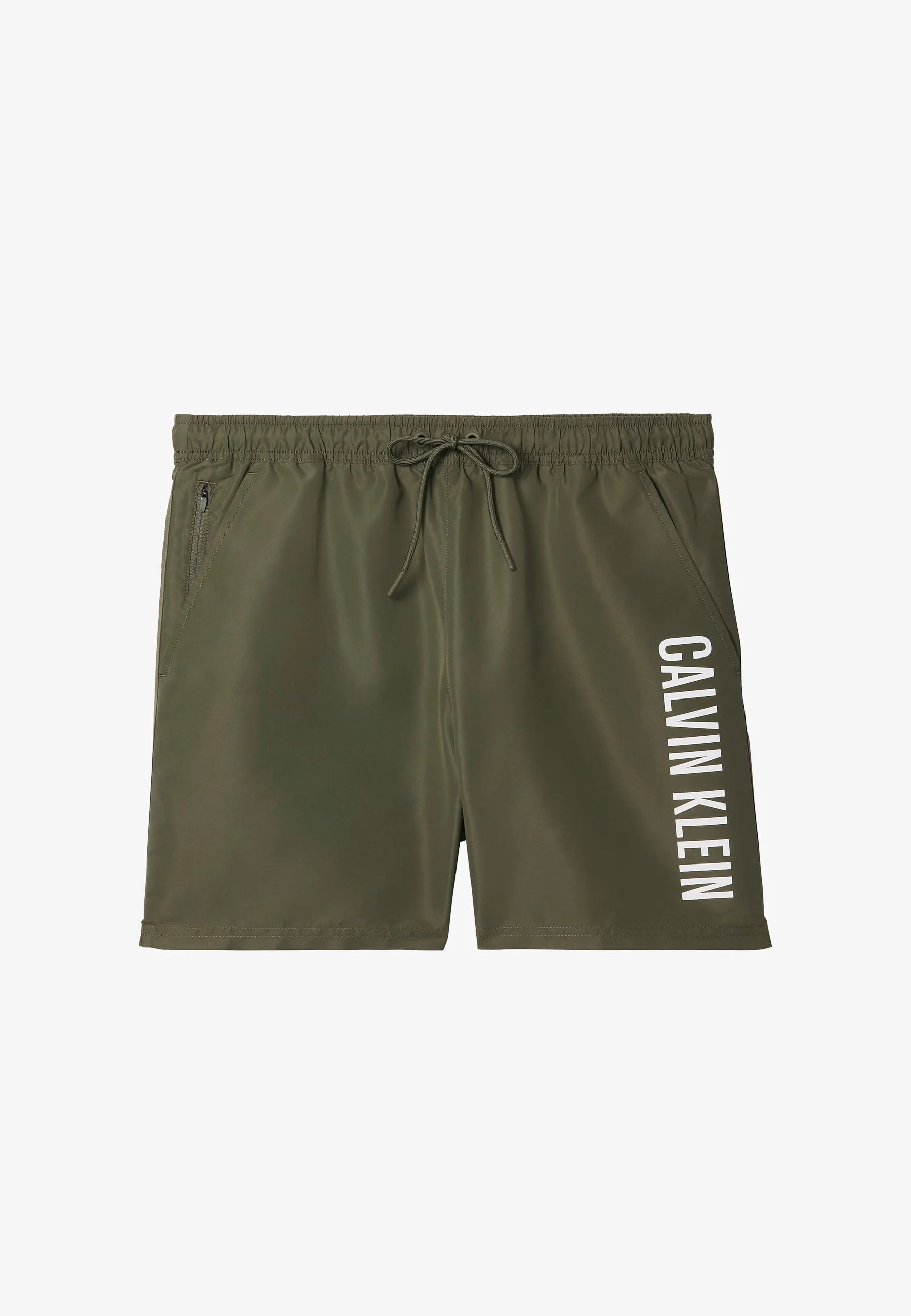 Calvin Klein Swim Shorts – Brush Green
