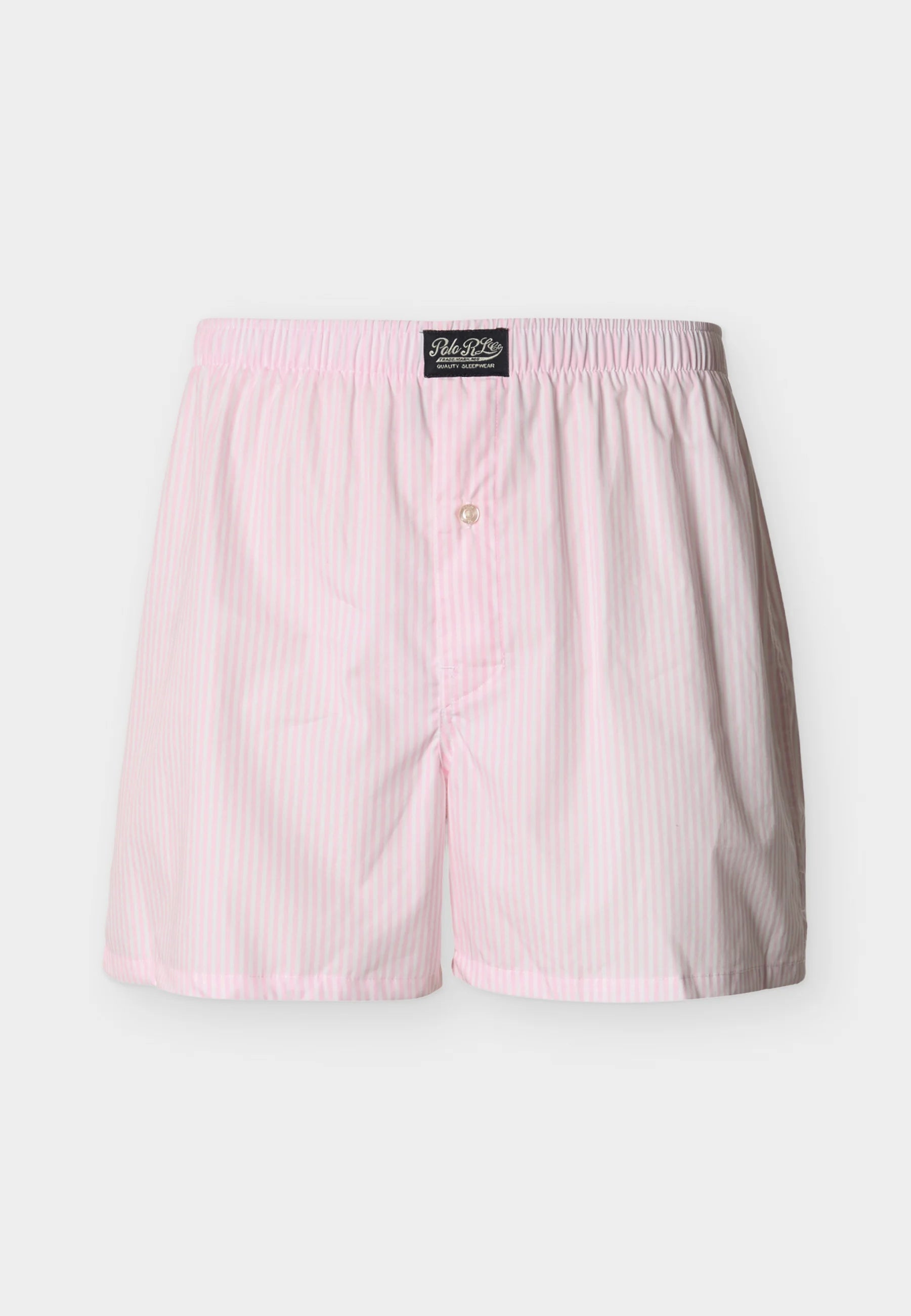 Polo Ralph Lauren Cotton Boxer Shorts – Single Pack – Pink