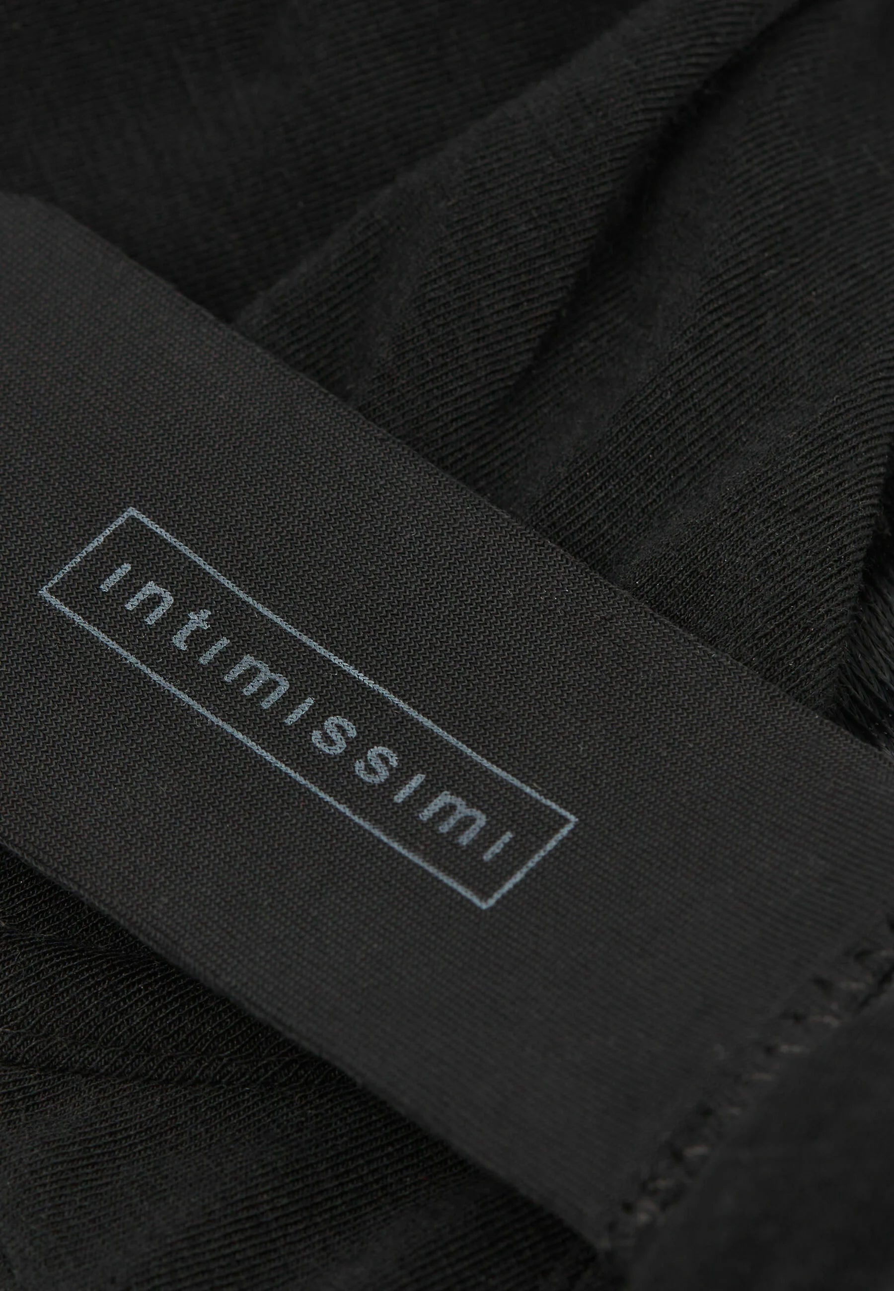 Ultralekki biustonosz z fiszbinami Intimissimi Amalia – czarny
