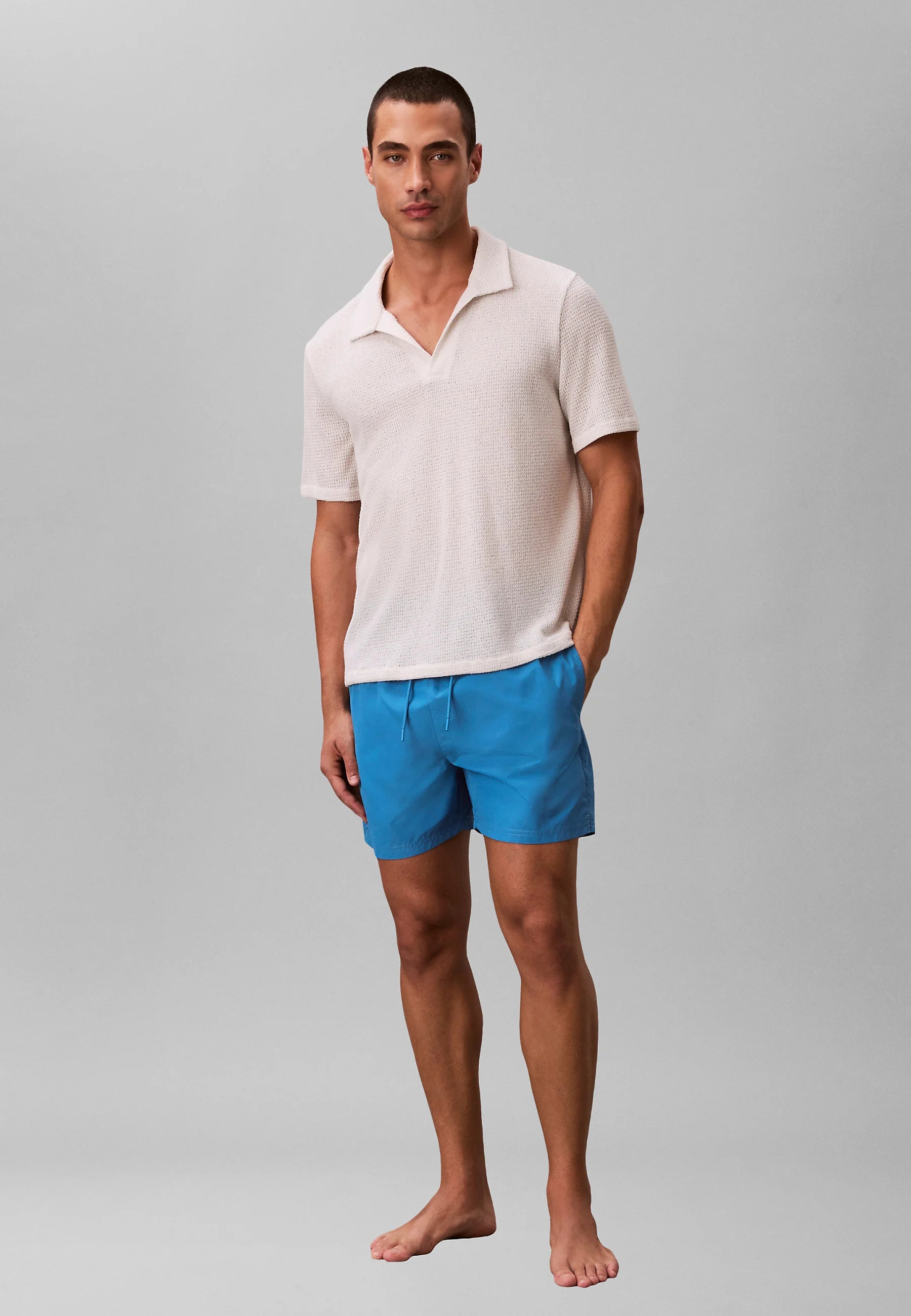 Calvin Klein Badeshorts – Cendre Blue