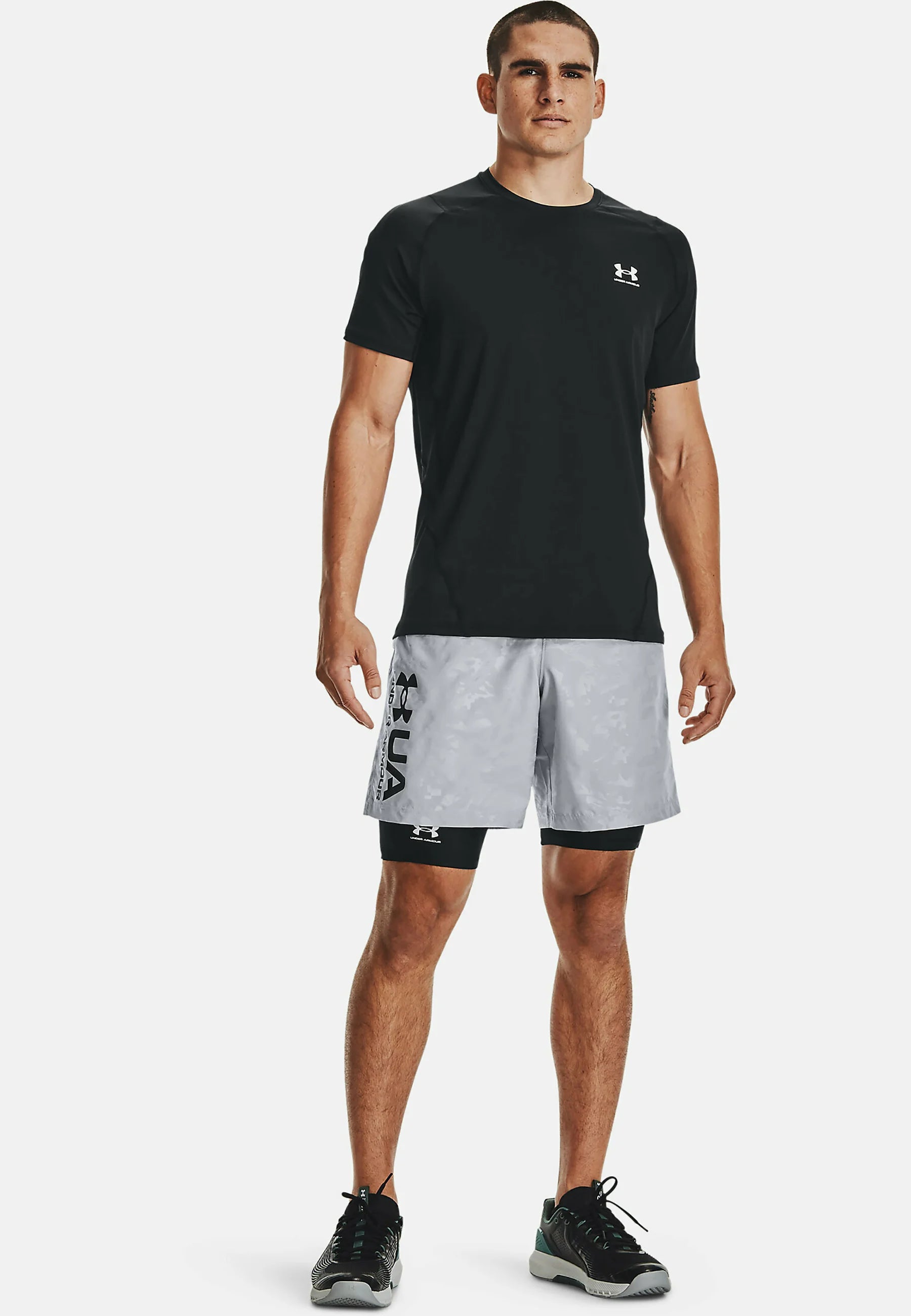 Under Armour HeatGear Pocket Performance Pants – Black