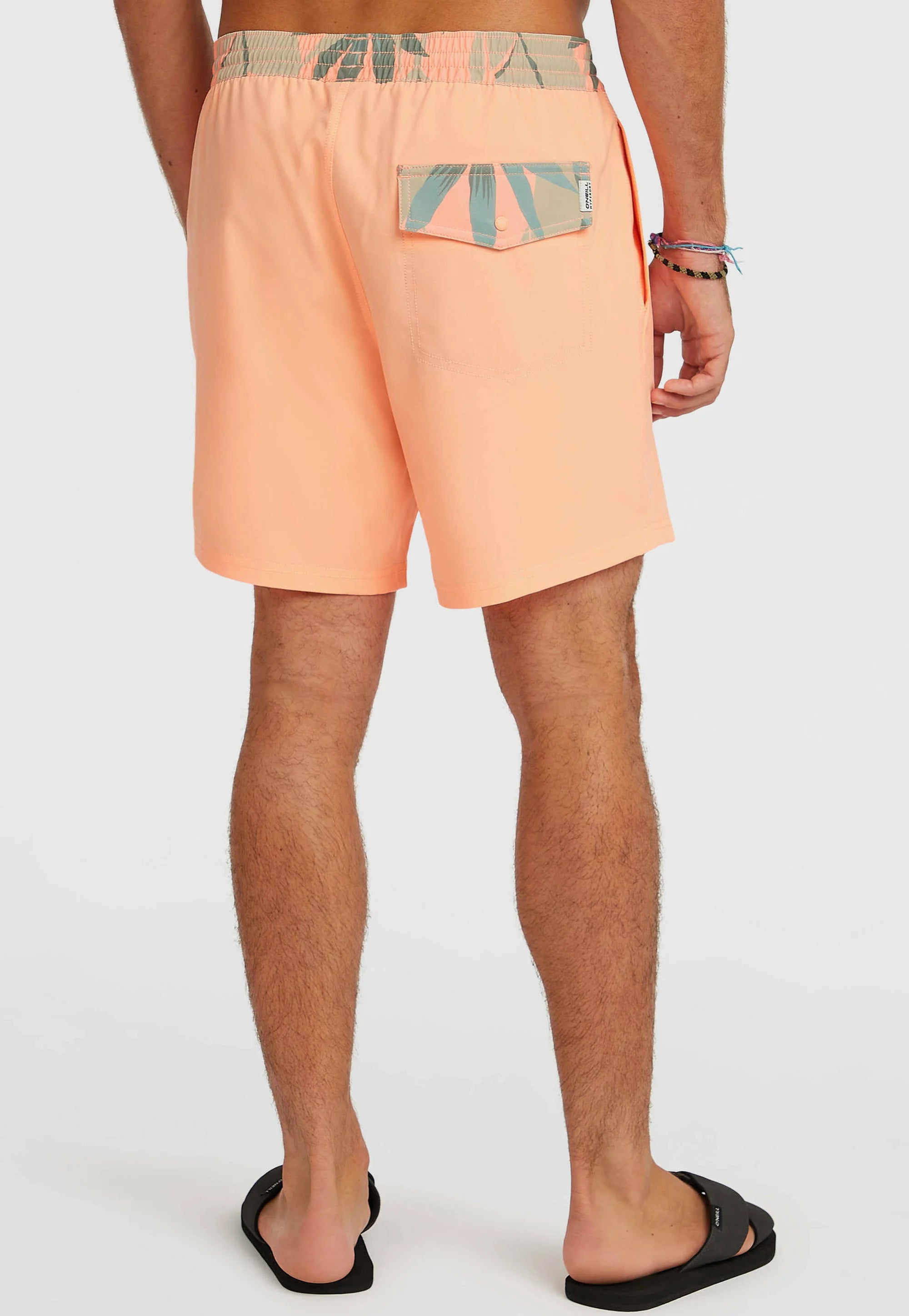Spodenki kąpielowe O’Neill Pocket Print 16 – Funky Peach