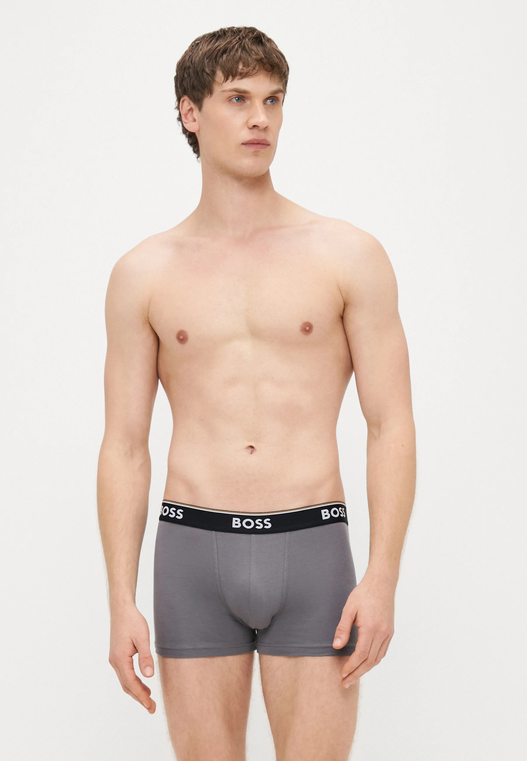 BOSS Power 3 Pack – kufry – světle zelená, šedá, černá