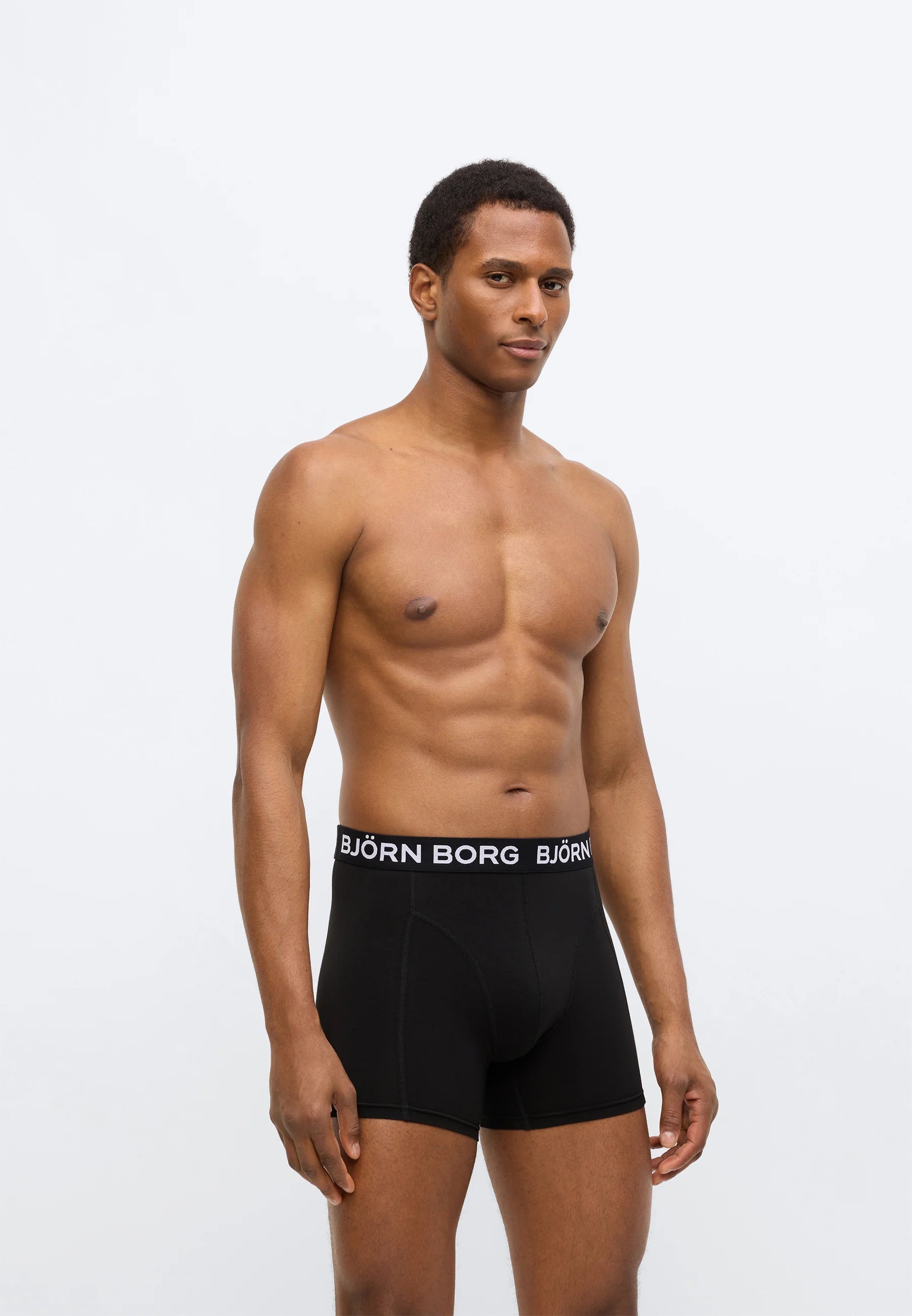 Boxerské kalhotky Björn Borg Stretch 9 Pack – smíšené barvy