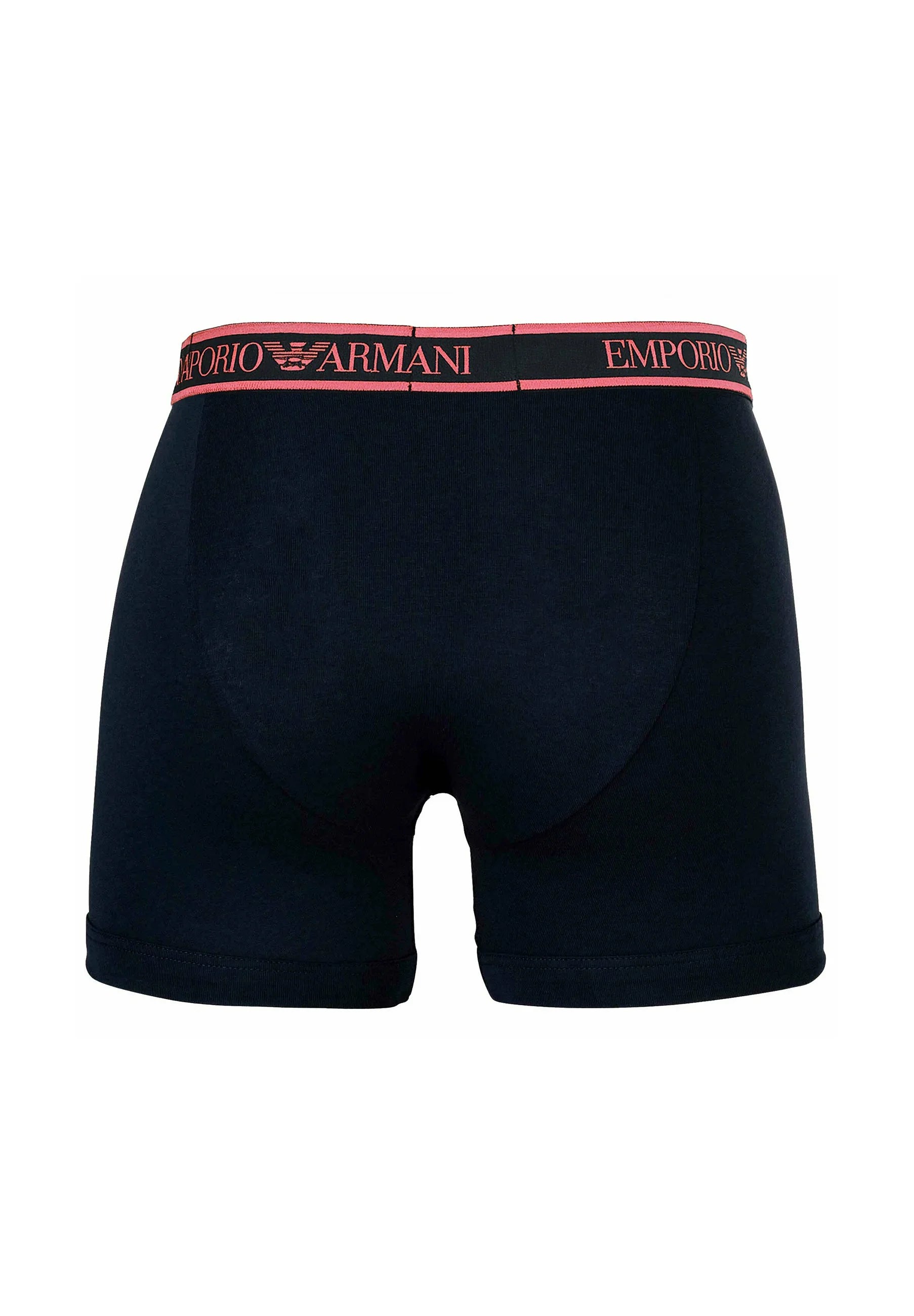 Emporio Armani CORE Logoband Stretch Confezione da 3 boxer - Blu