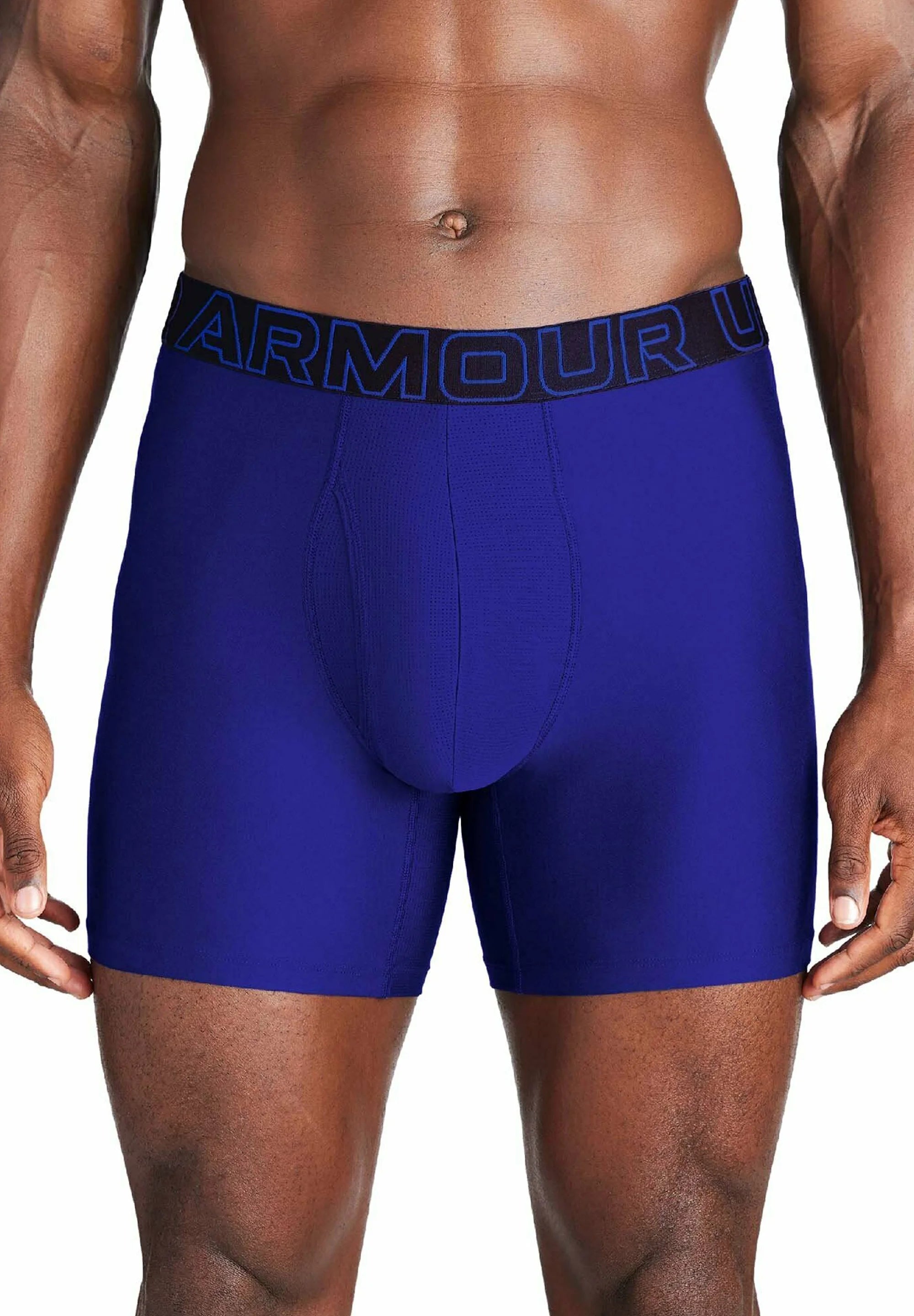 Under Armour Performance Trunks – 3 Pack – Blue, Grey
