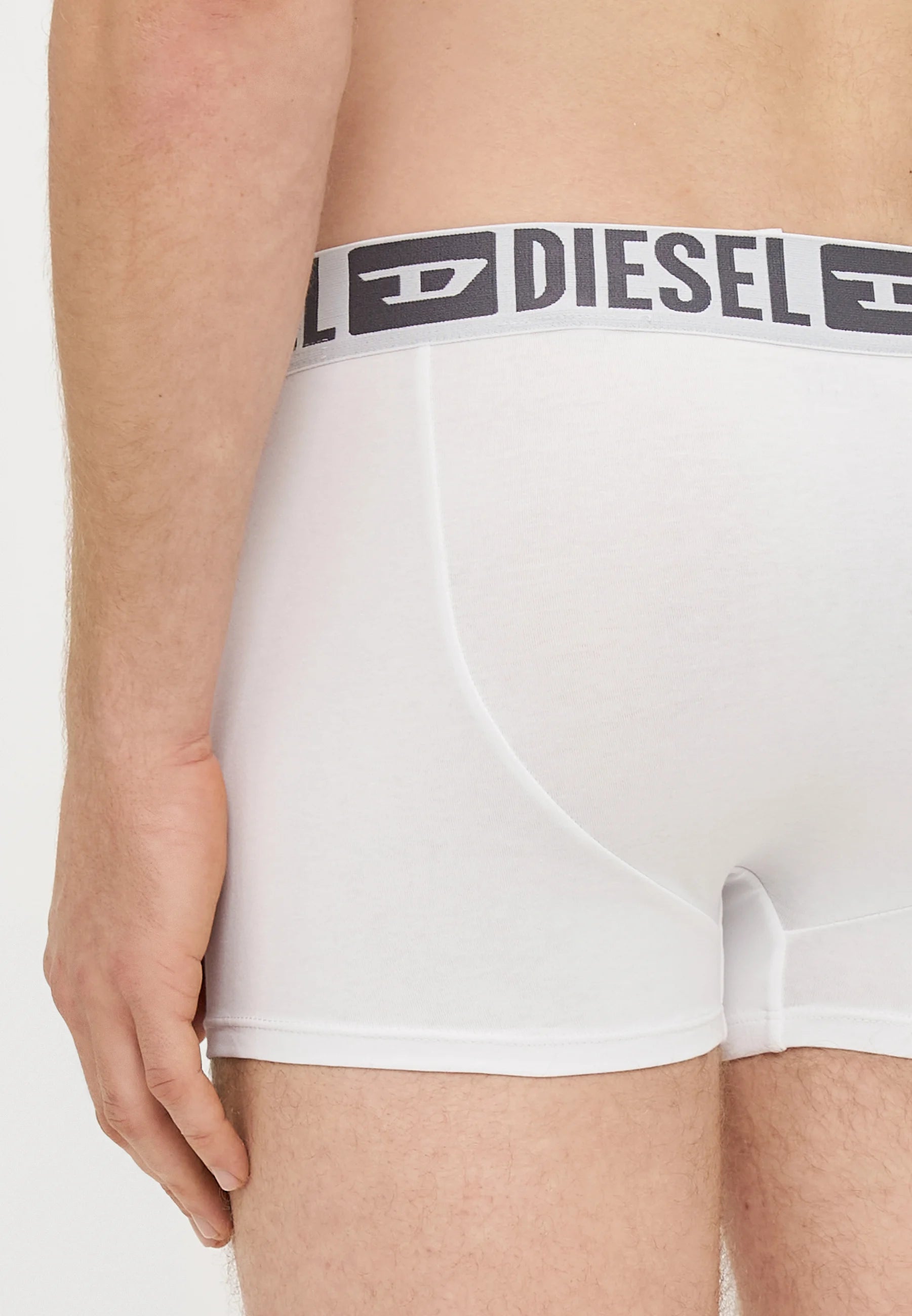 3-pakowe spodenki Diesel Mike Core – białe, czarne, szare