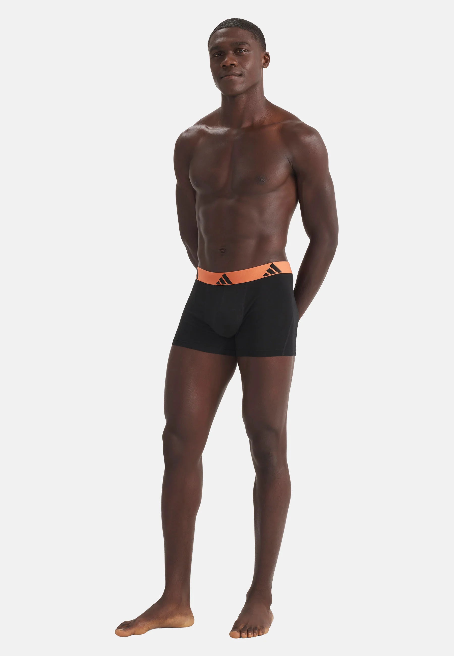 Adidas Sportswear 10 Pack Boxers – Noir, Couleurs Assorties