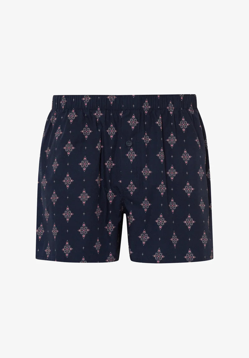 Boxerky HANRO FANCY – Dotted Ornament