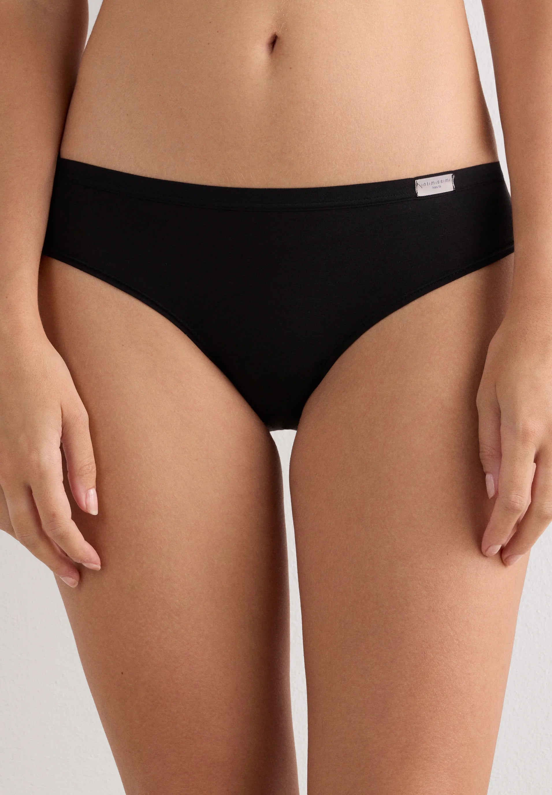Intimissimi Slip à couverture complète – Noir