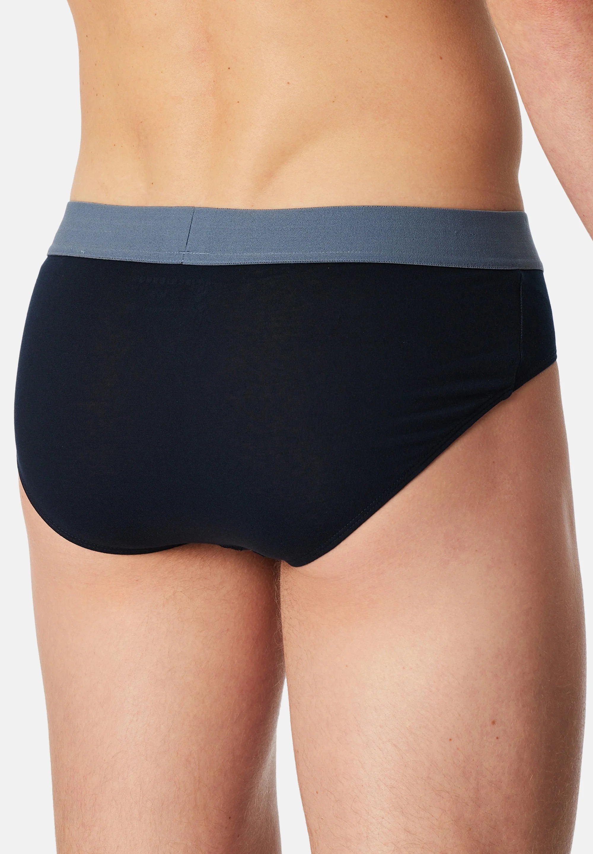 Schiesser 10er-Pack Slips – Dunkelblau