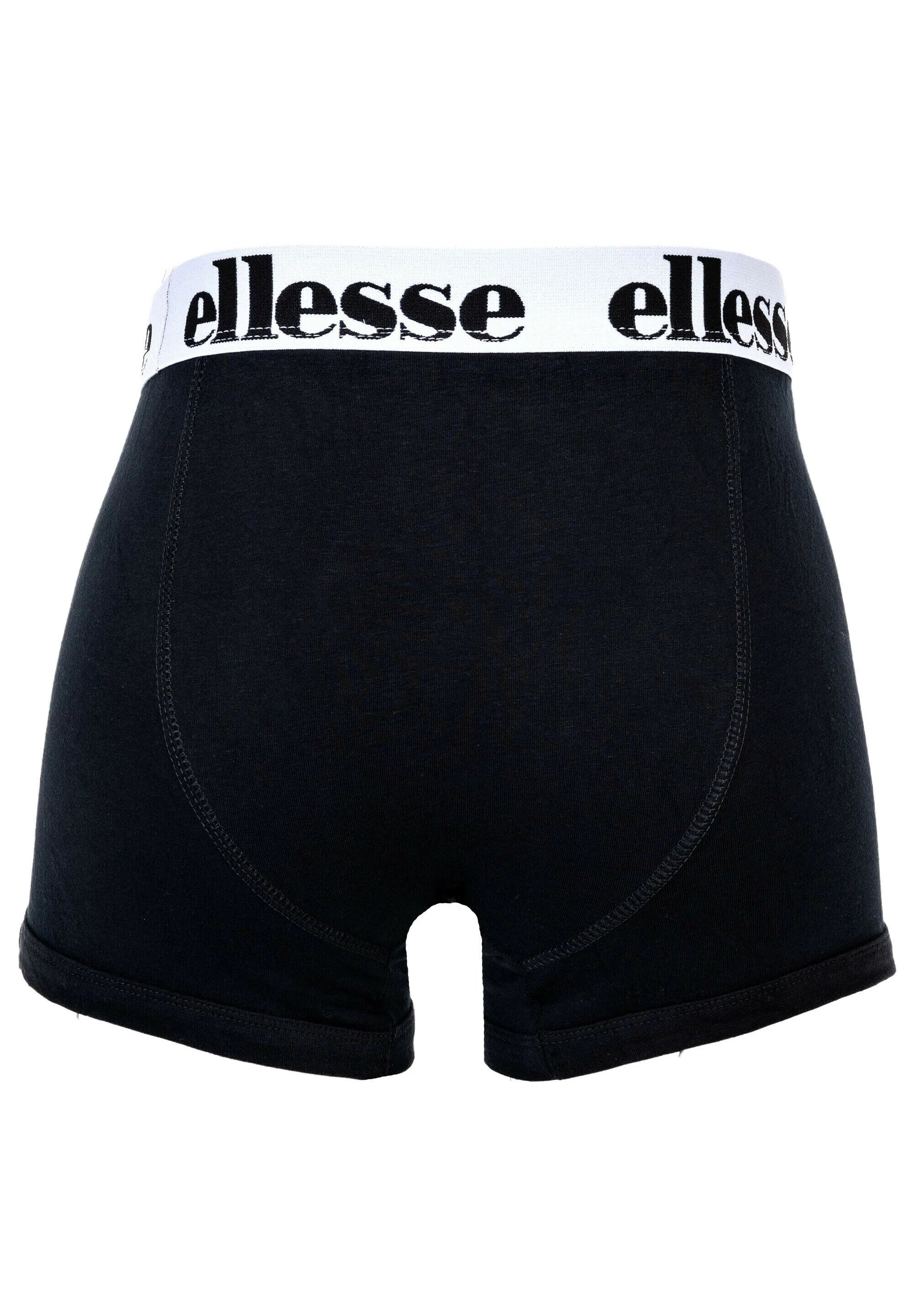 Kufry Ellesse 7 Pack – černá, bílá