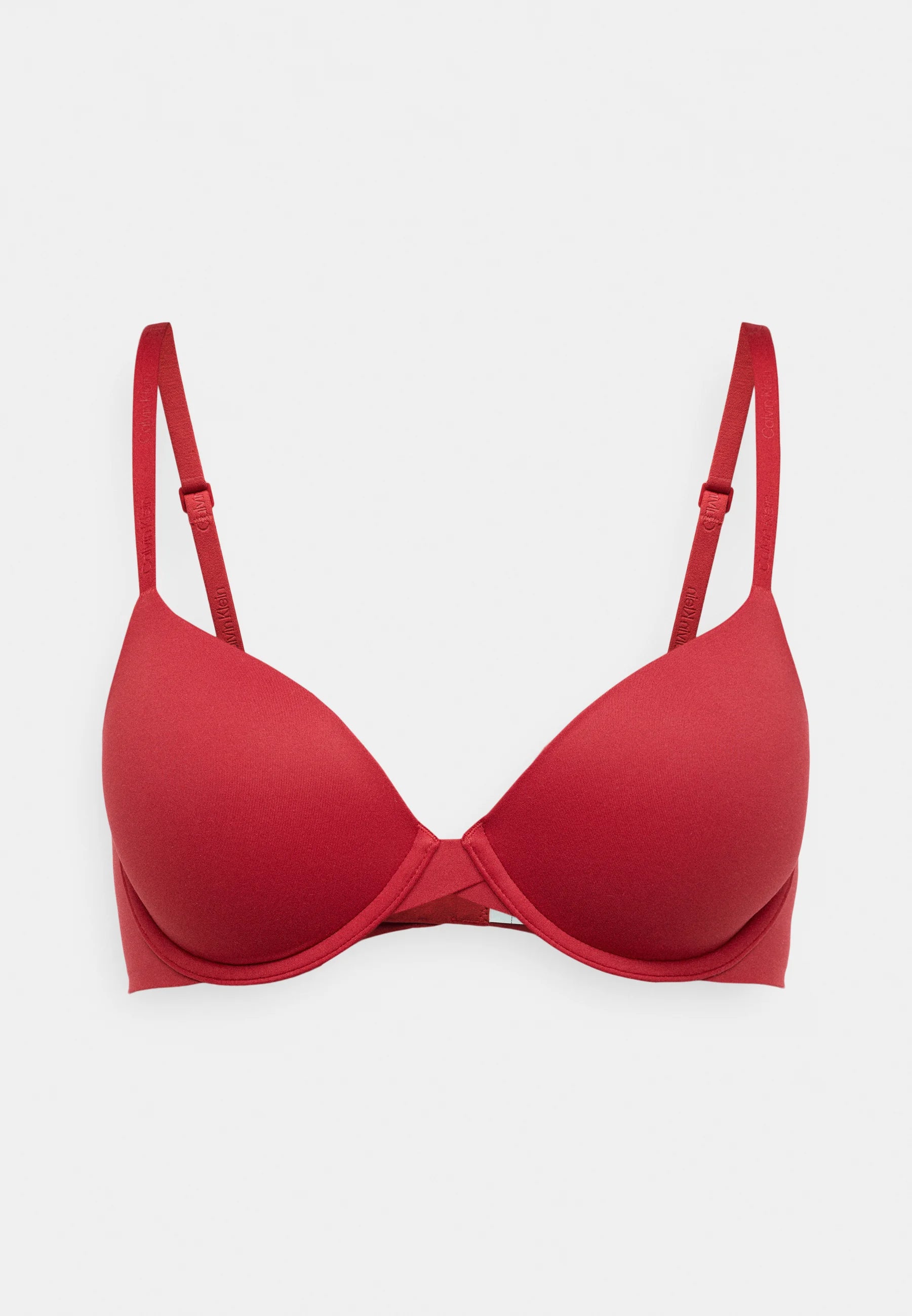 Calvin Klein Perfectly Fit Lightly Lined Multiway Bra – Red Stamp