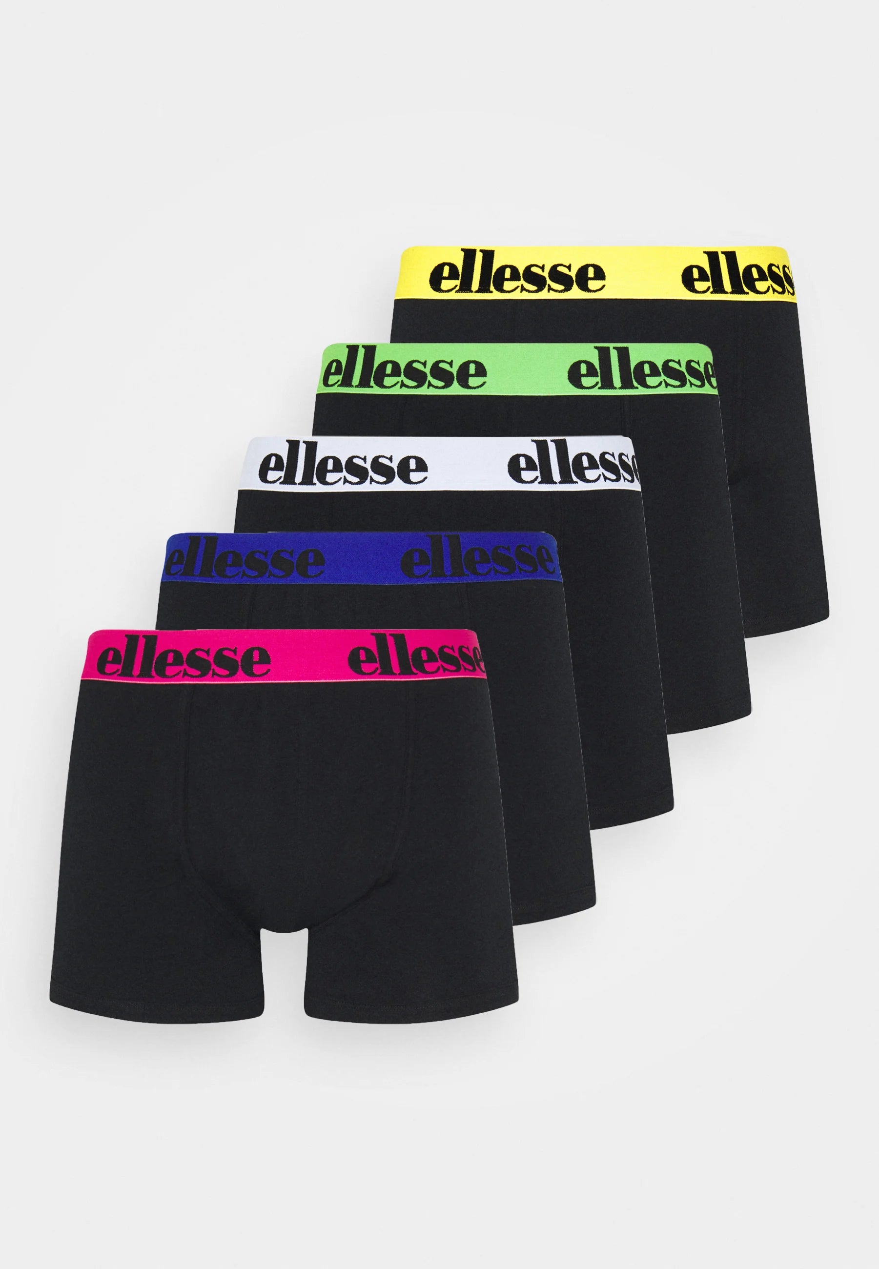 5 par spodenek Ellesse Nurra Style – czarne